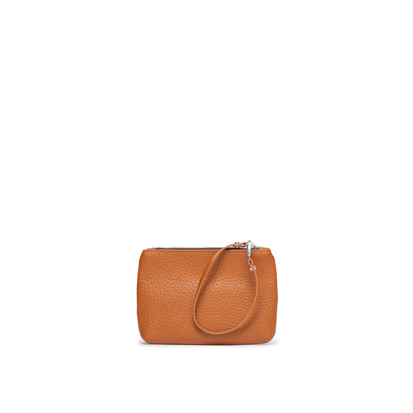 borsa DUA media in pelle caramello
