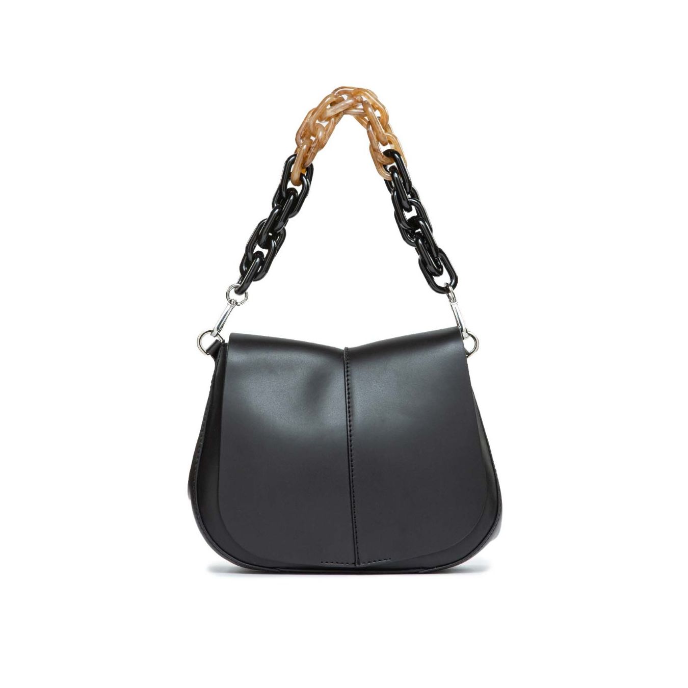 borsa nera helena round 