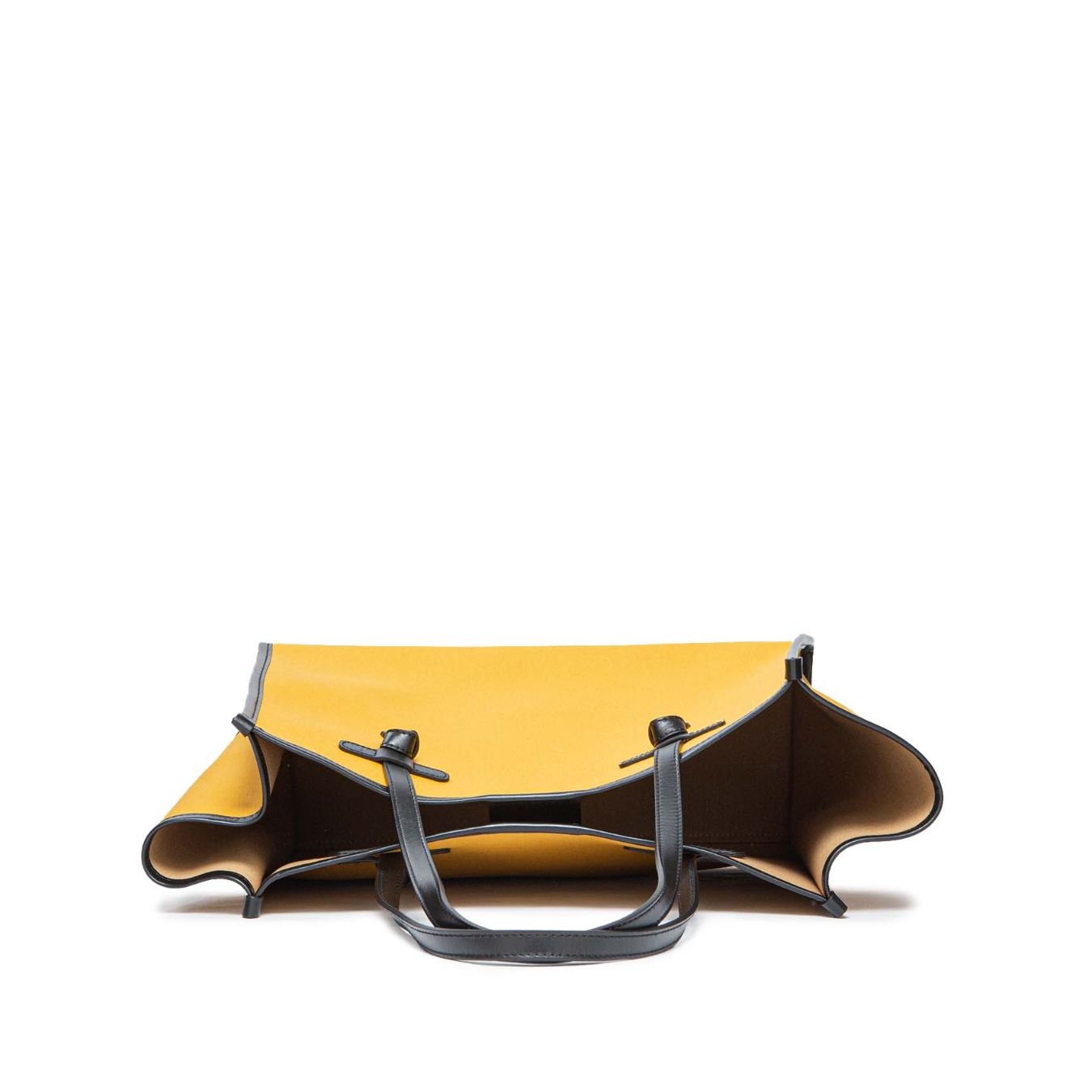 shopper gialla gianni chiarini