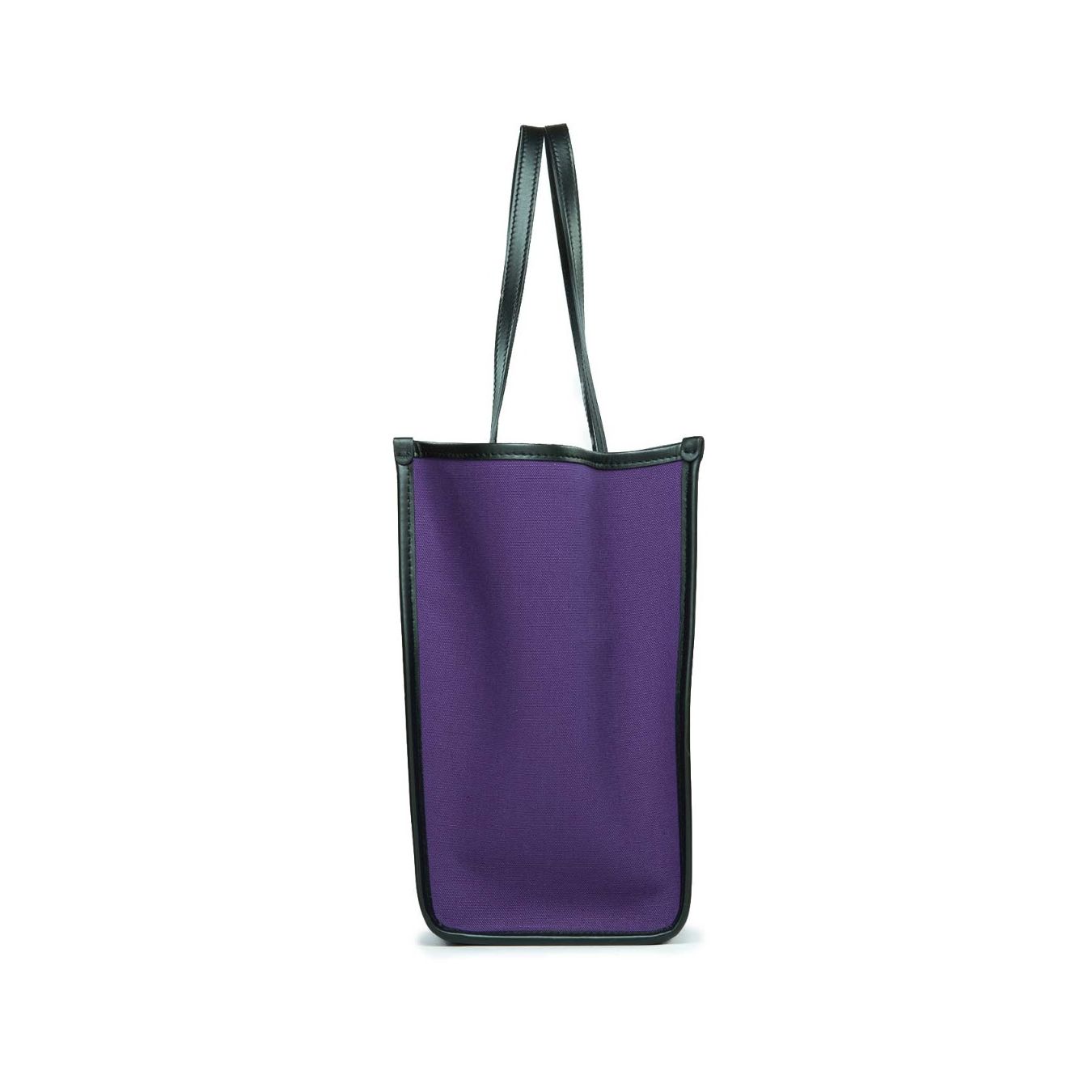 shopping bag in tessuto viola