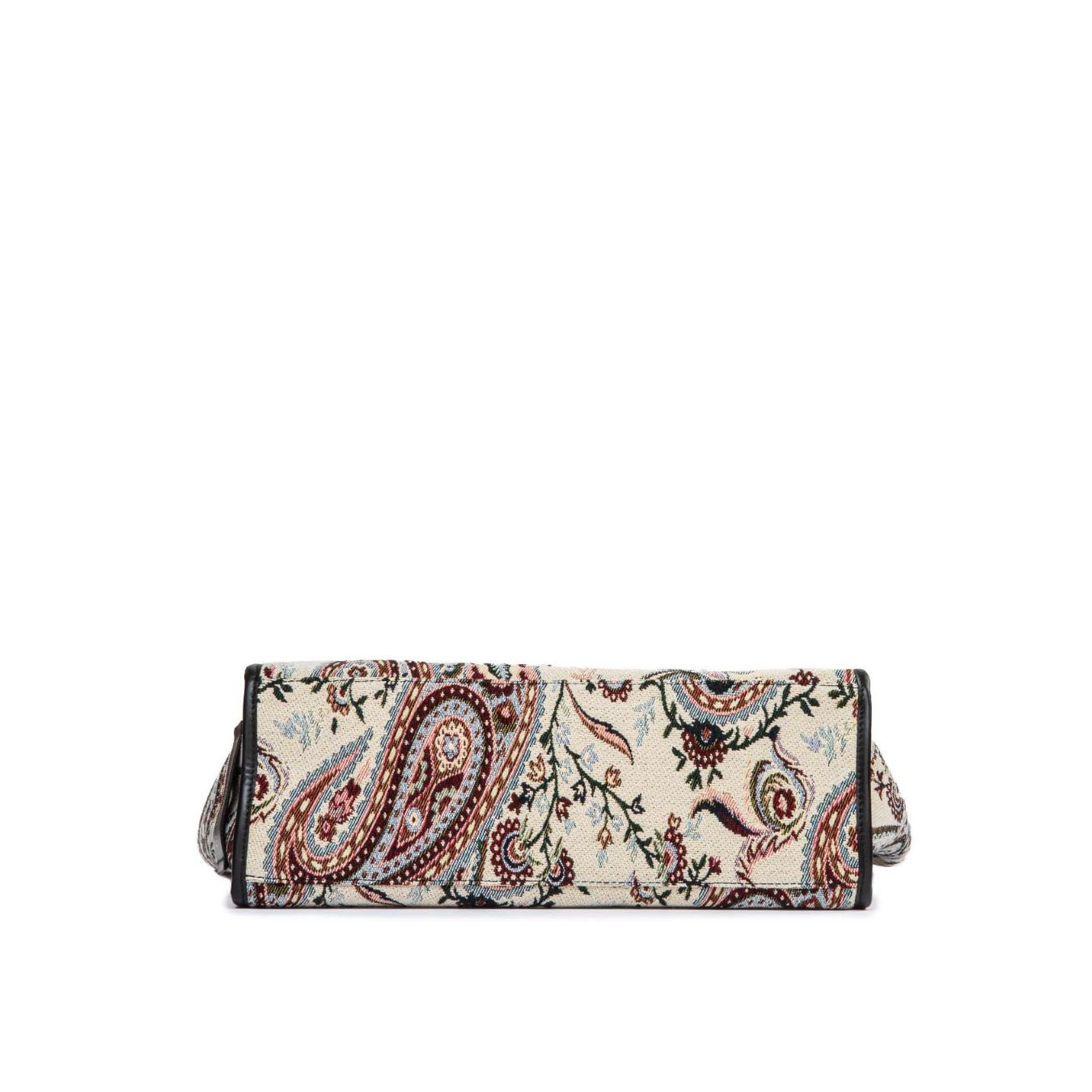 borsa marcella motivo cachemire gianni chiarini