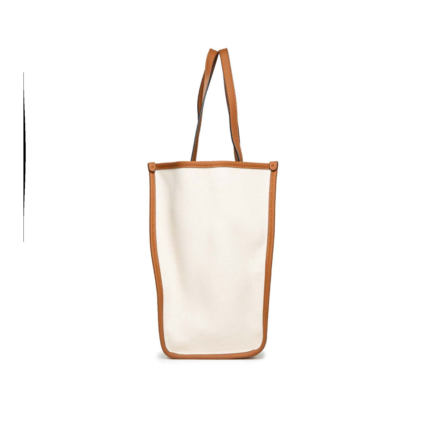 shopper MARCELLA in tessuto canvas