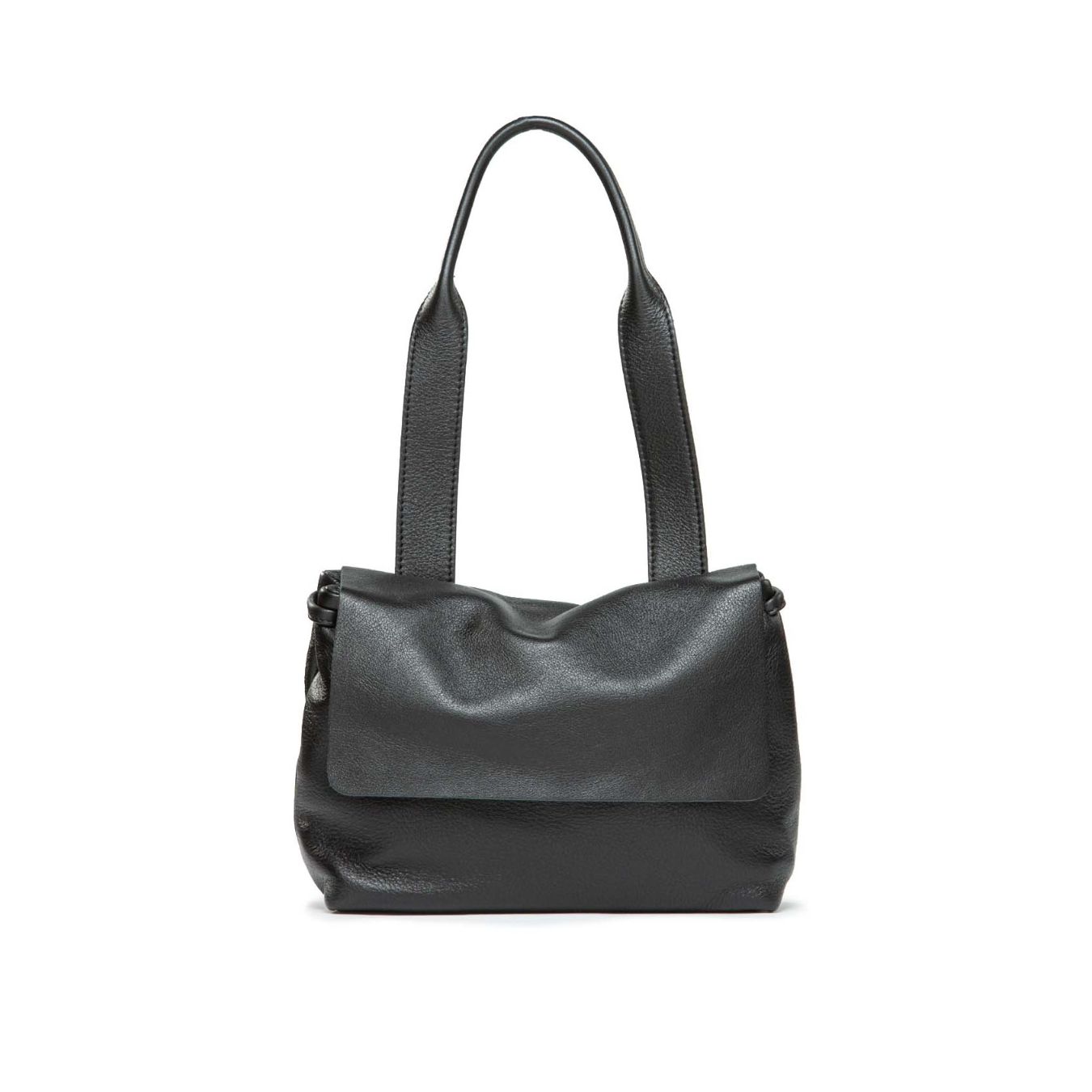 borsa MINI MAZUELA in pelle nera
