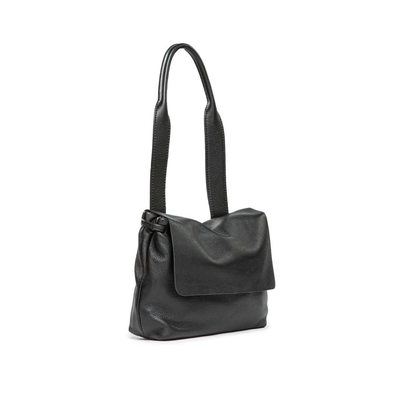 borsa MINI MAZUELA in pelle nera