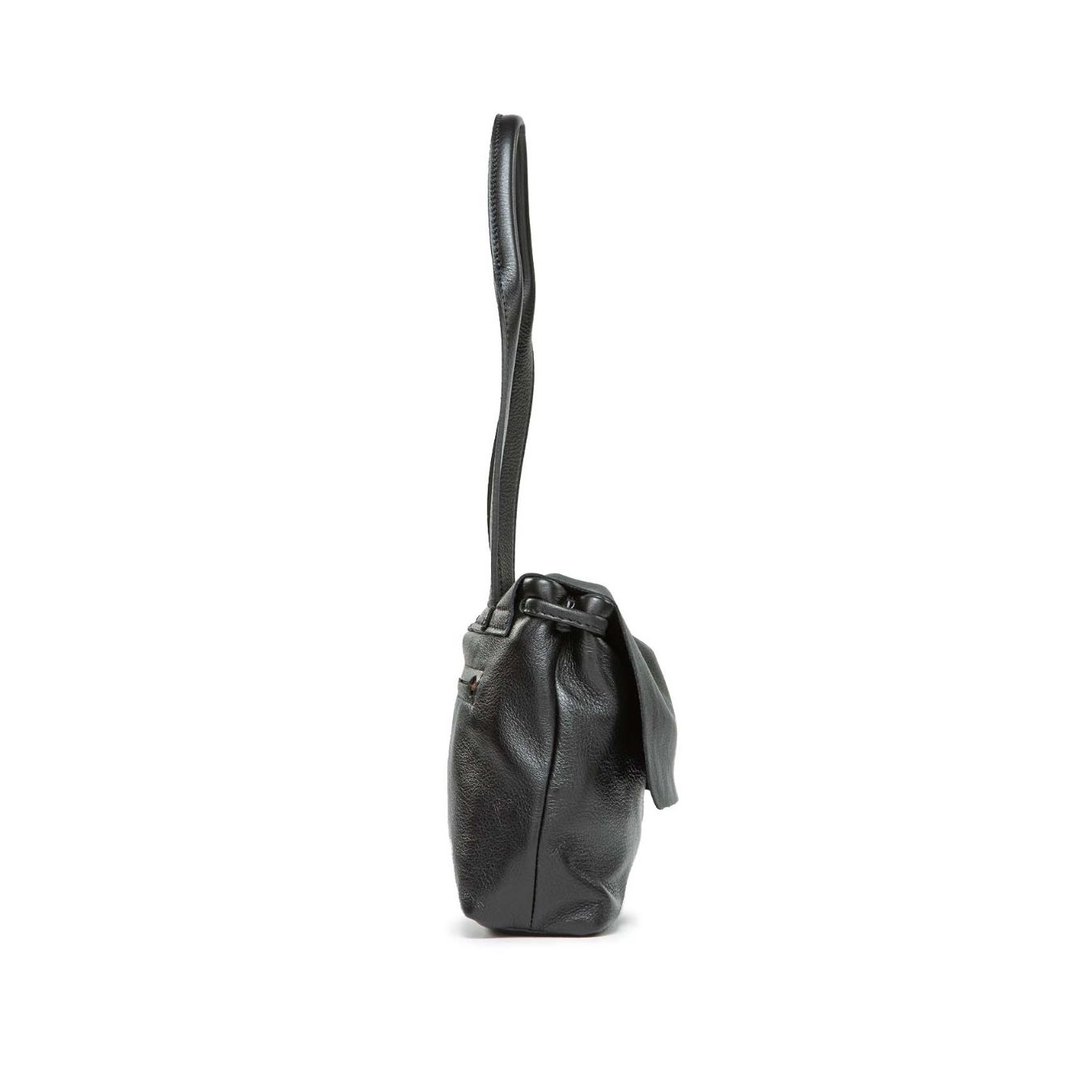 borsa MINI MAZUELA in pelle nera