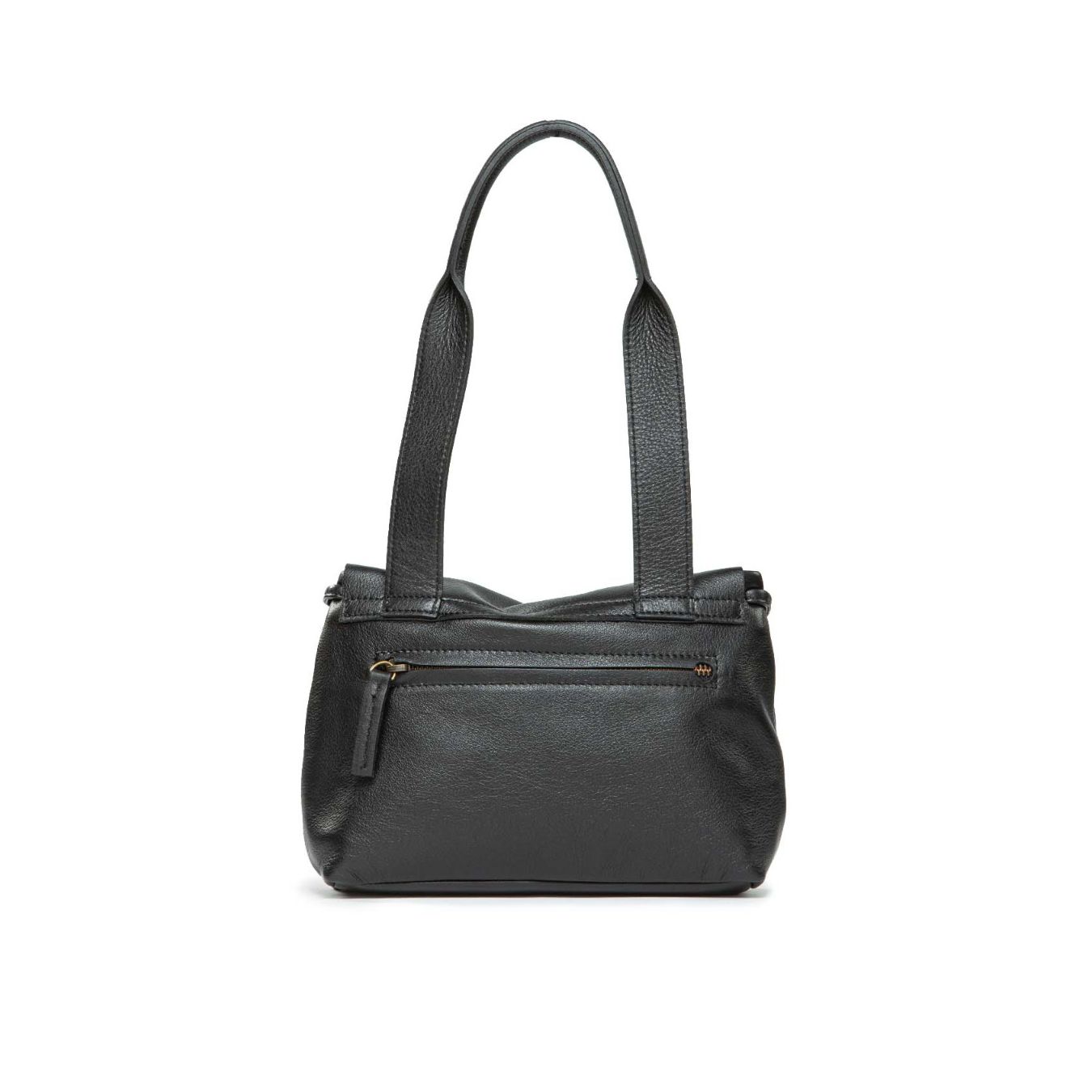 borsa MINI MAZUELA in pelle nera