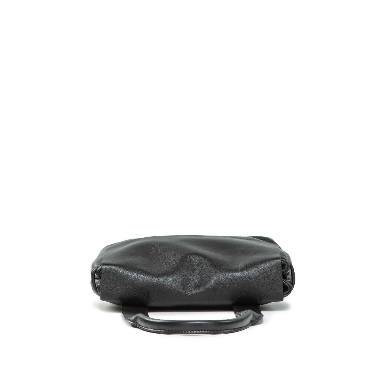 borsa MINI MAZUELA in pelle nera