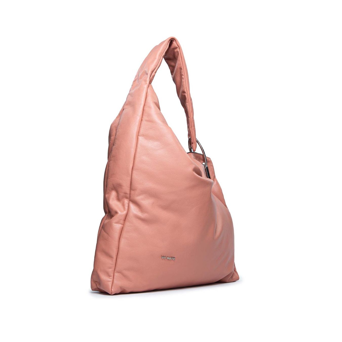 shopper pelle rosa vic matie