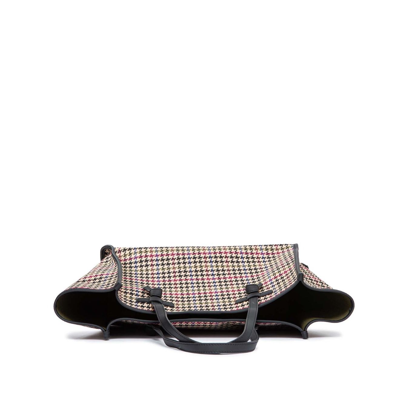 gianni chiarini borsa shopper tessuto