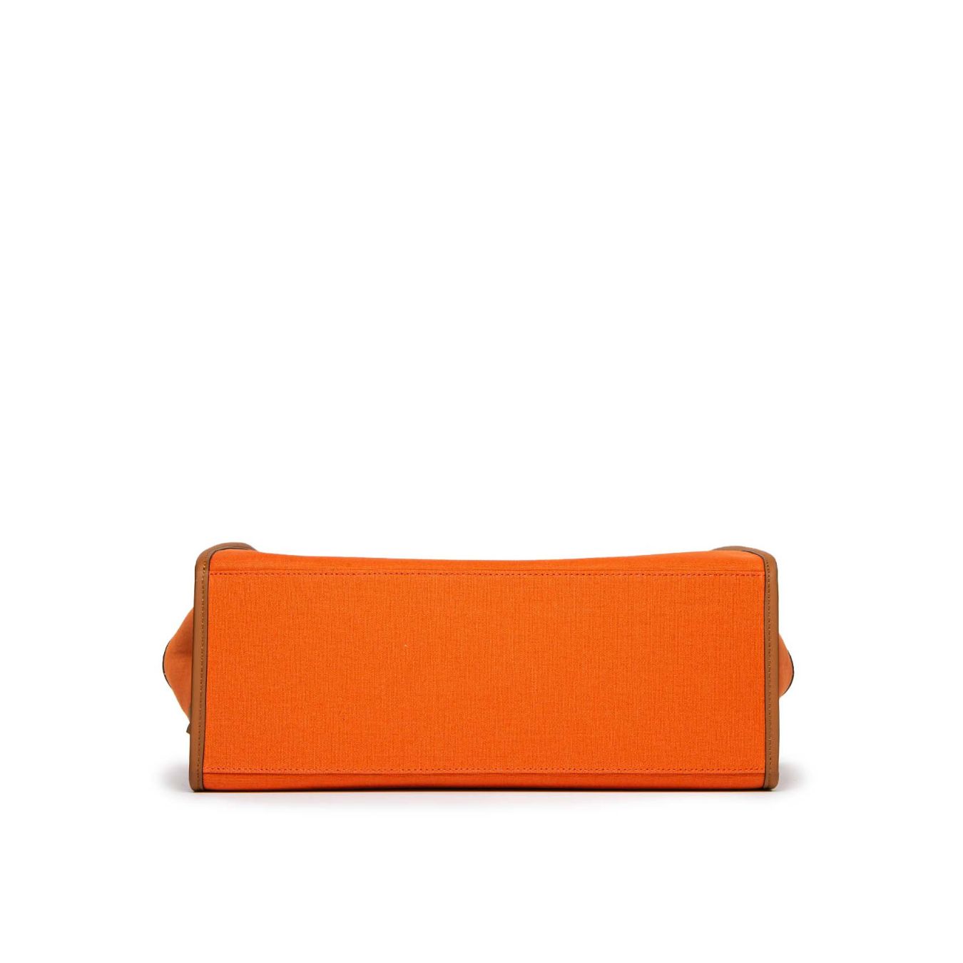 shopper MARCELLA in tessuto corallo 