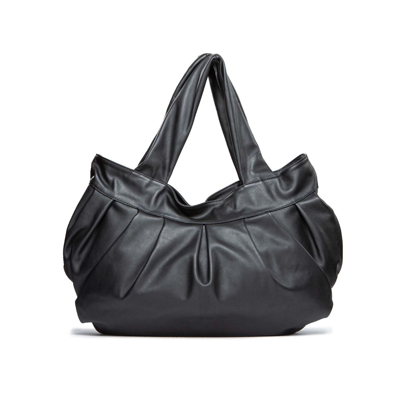 shopper MIA in pelle nera 
