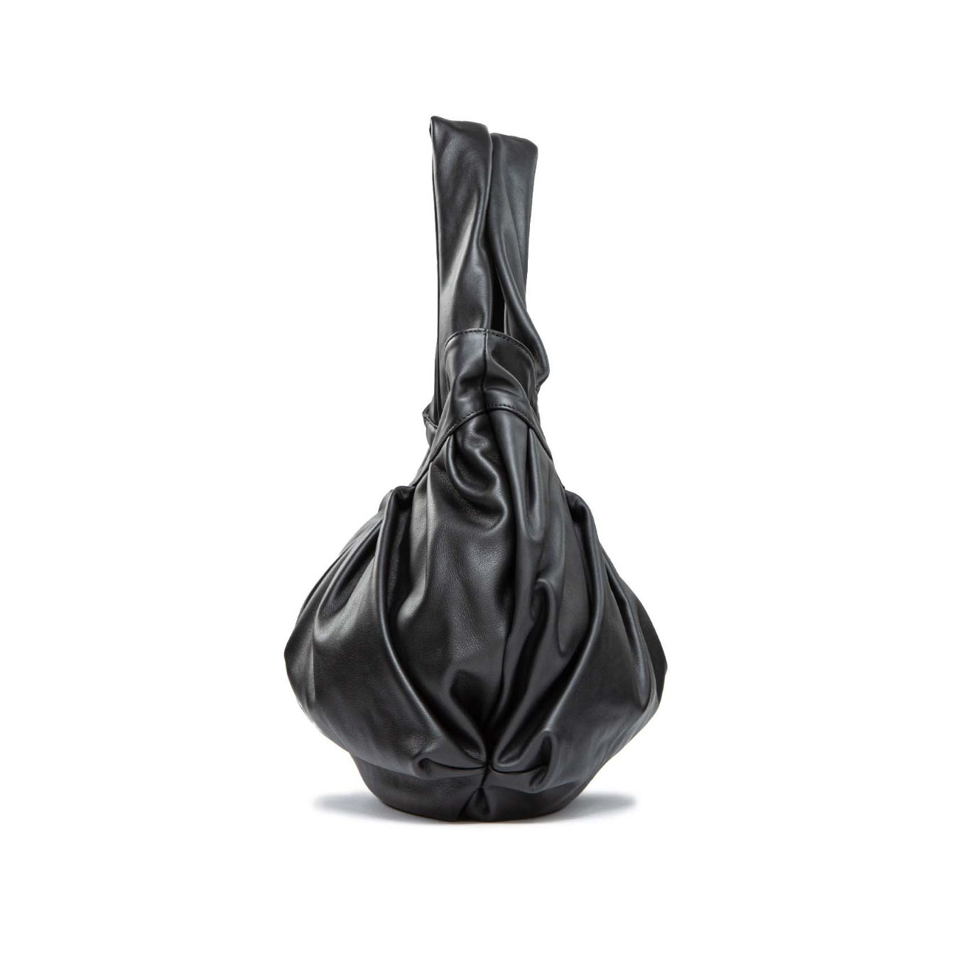 shopper MIA in pelle nera 
