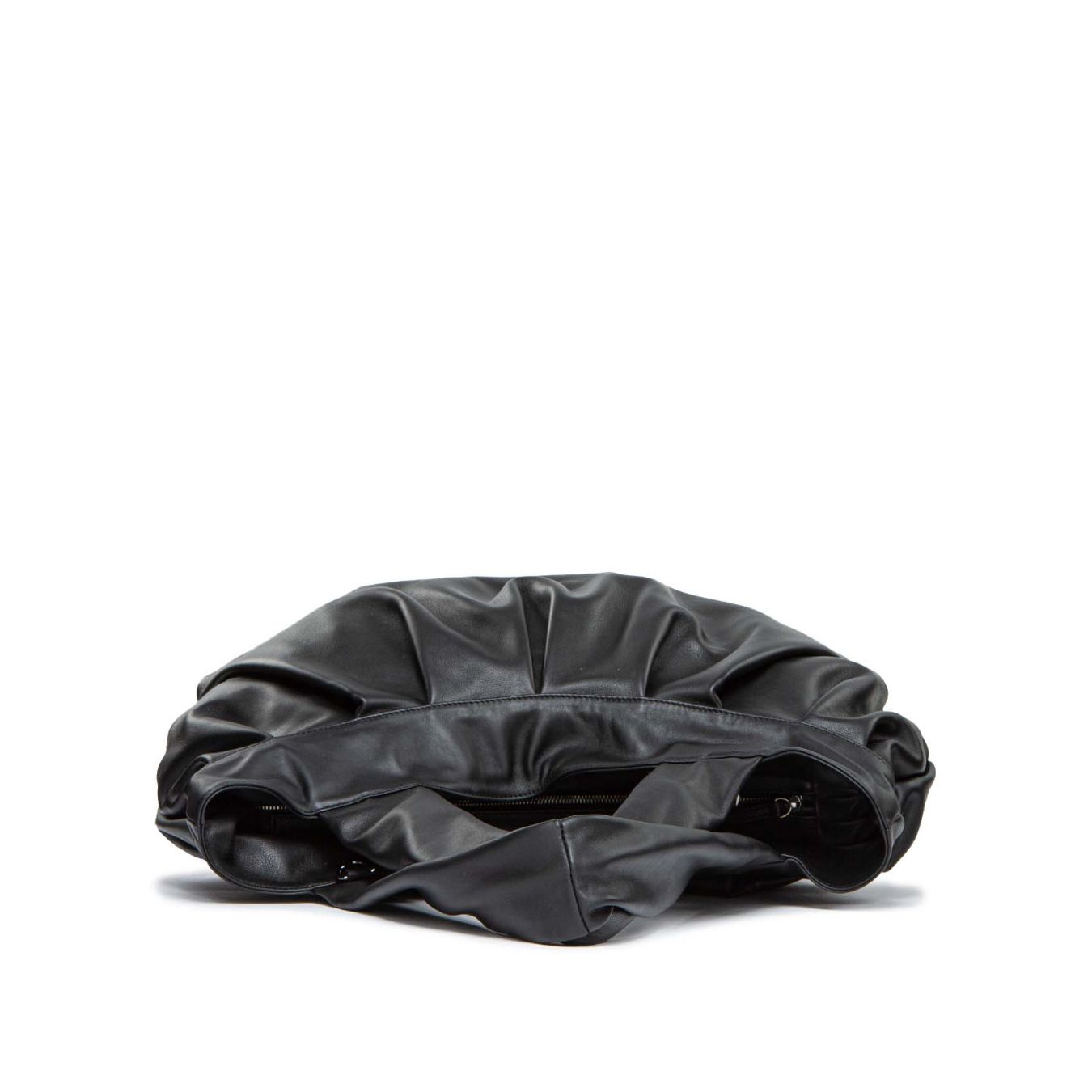 shopper MIA in pelle nera 