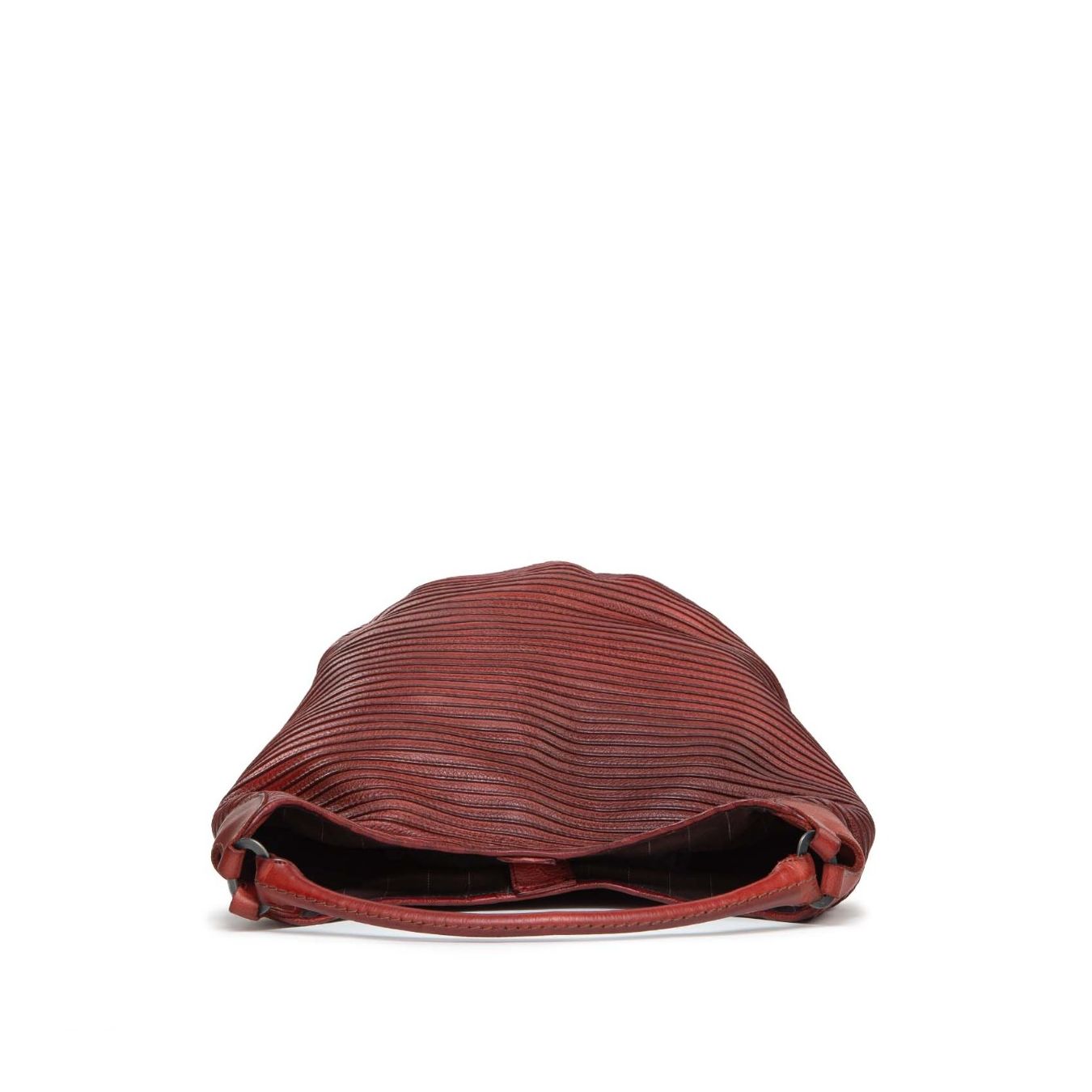 borse majo in pelle rossa