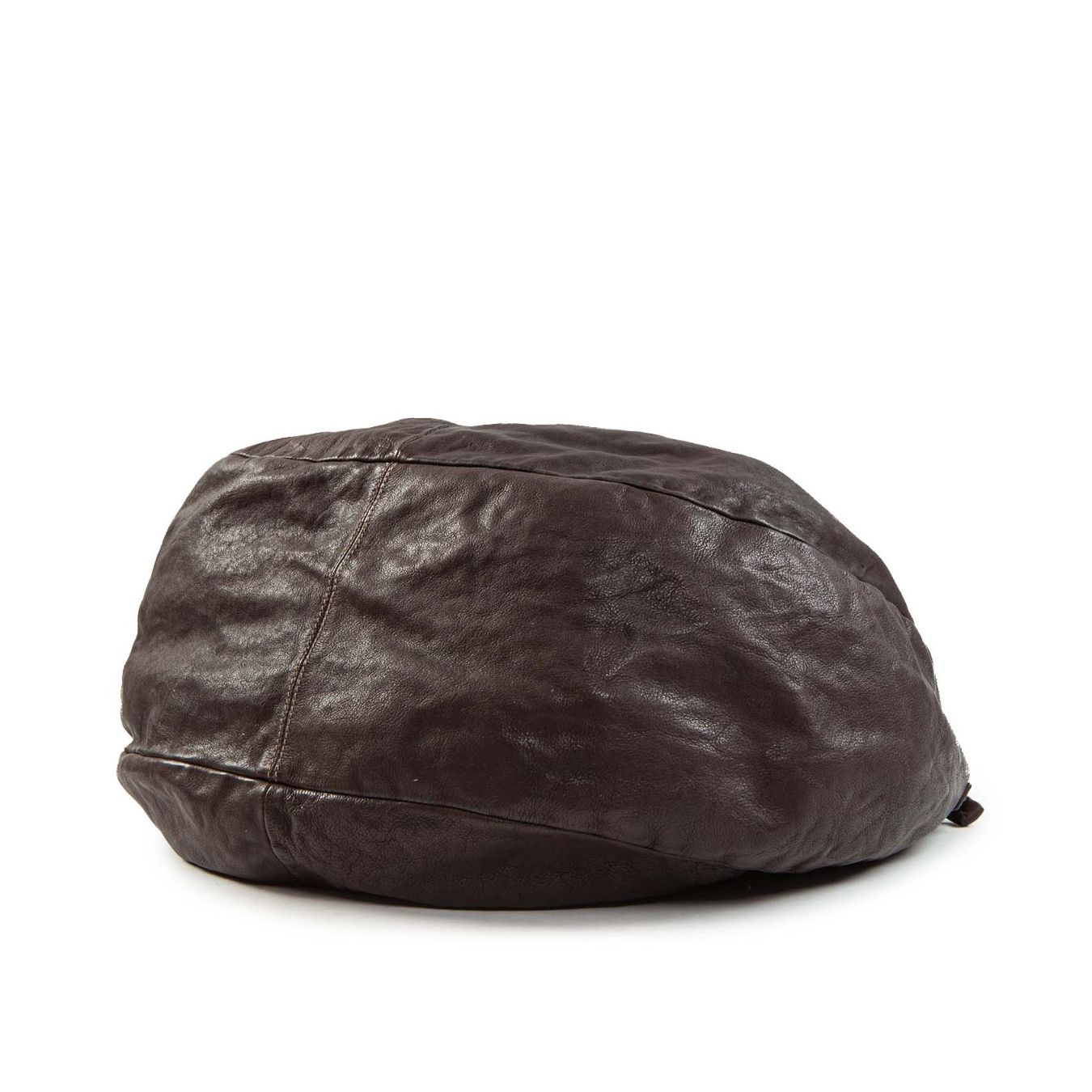 borsa SISSY BRAID marrone sotto