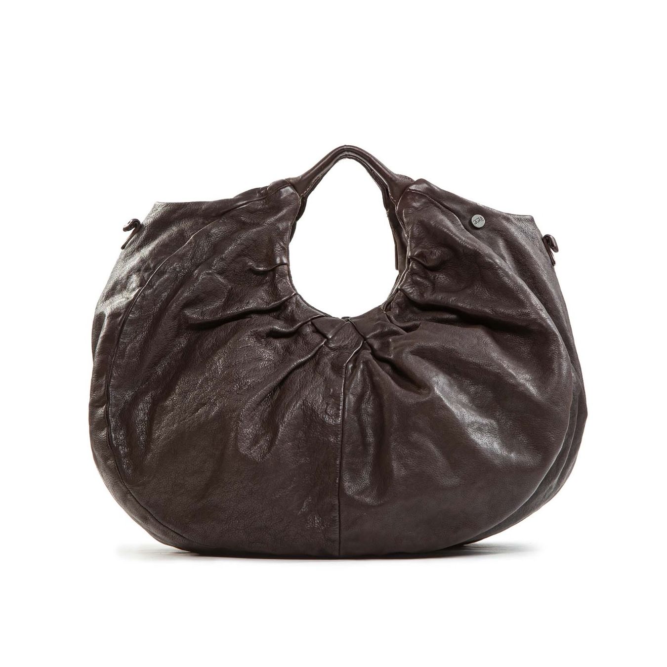 borsa SISSY BRAID marrone