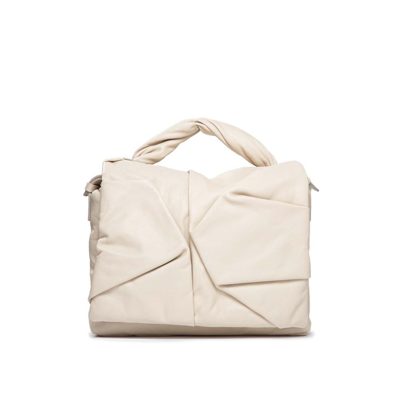 borsa in pelle panna vic matie