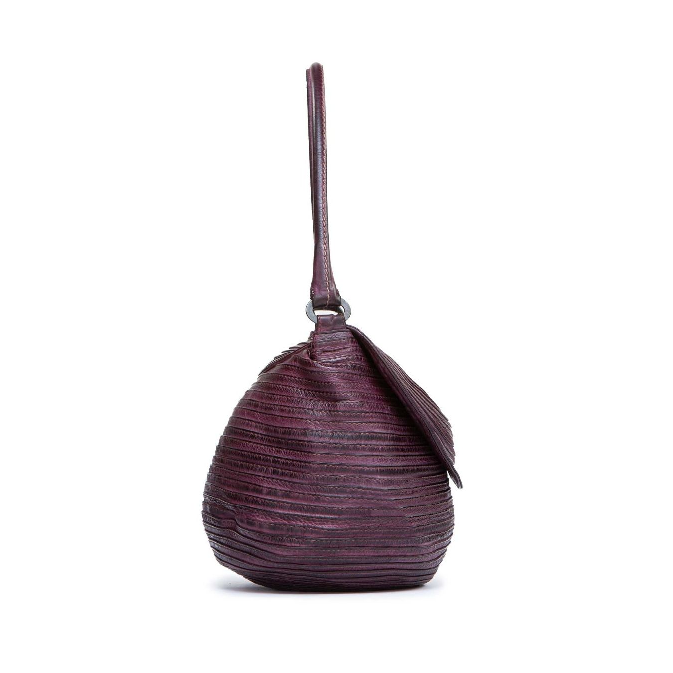 borsa a spalla majo pelle viola