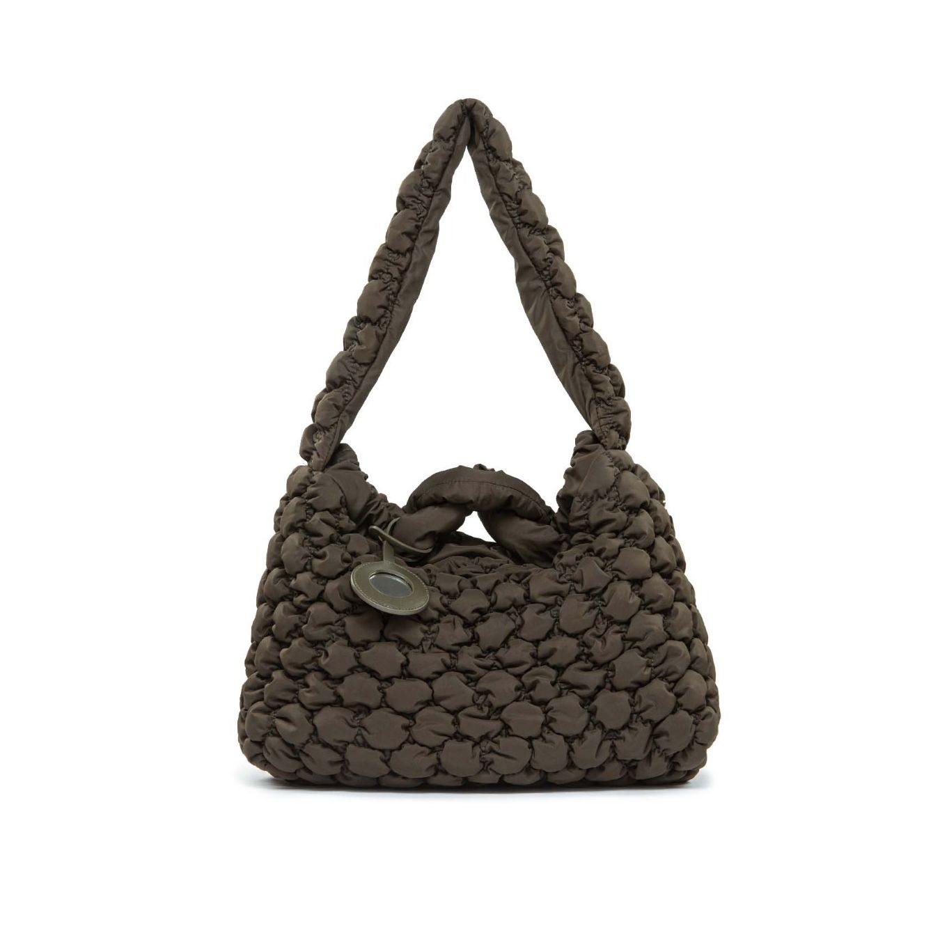 shopper zaino nylon beige
