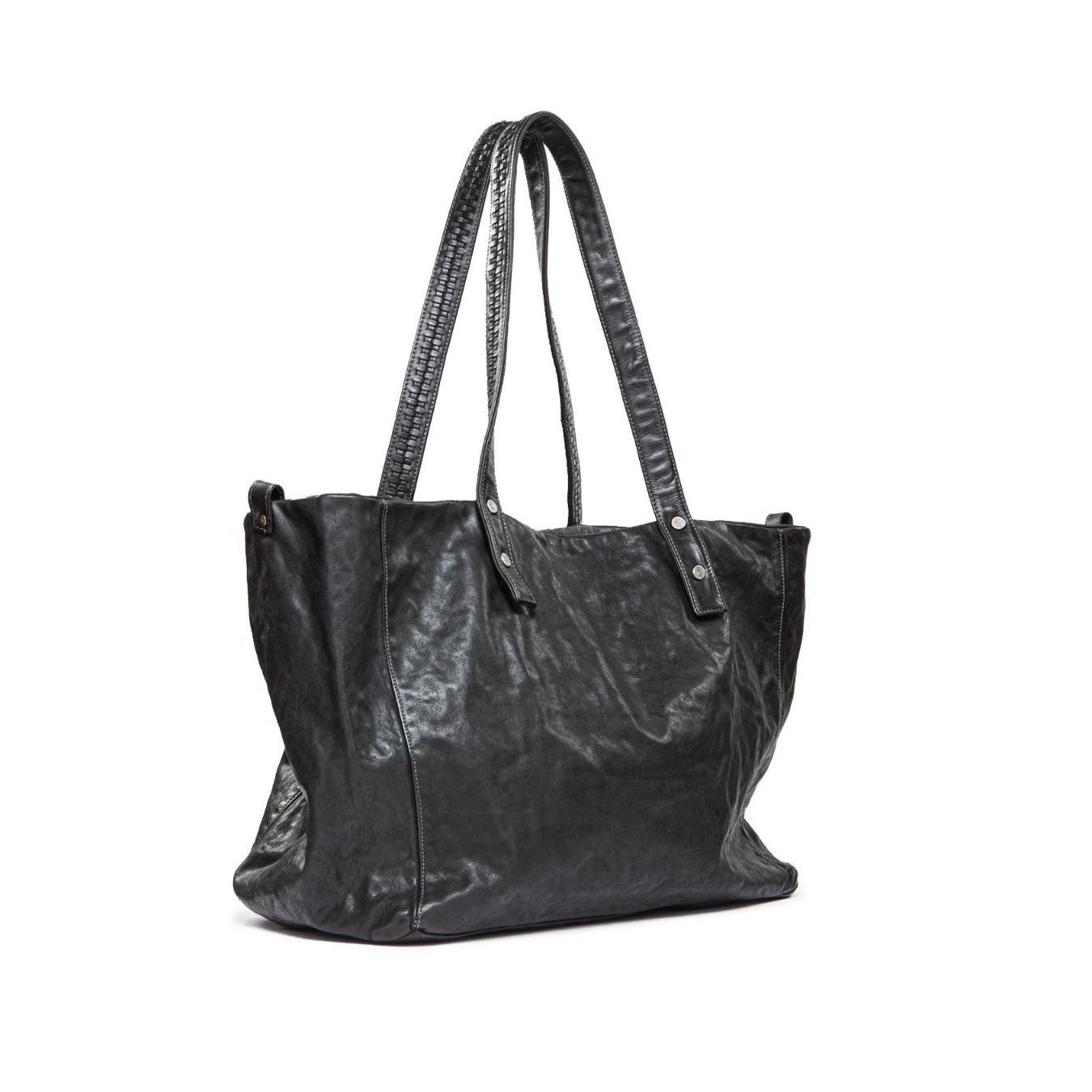 shopper pelle nera 101 meme