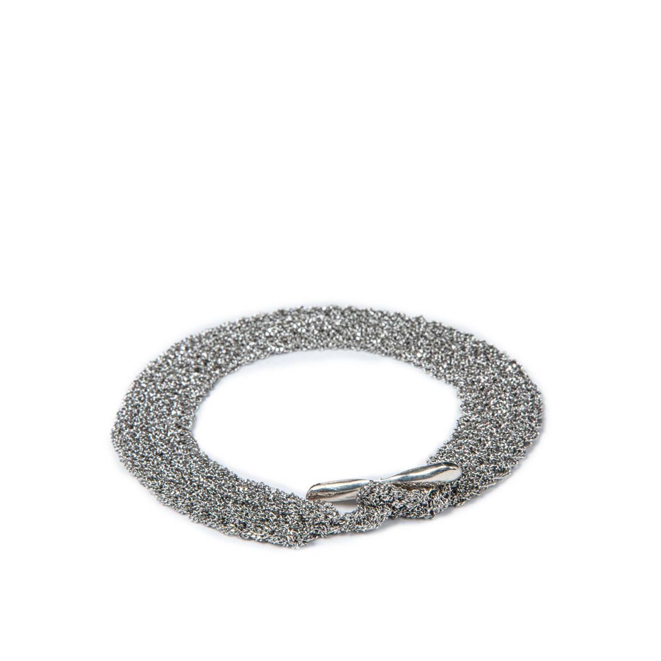 marcela salvador bracciale ESCLAVA in argento  con gancio