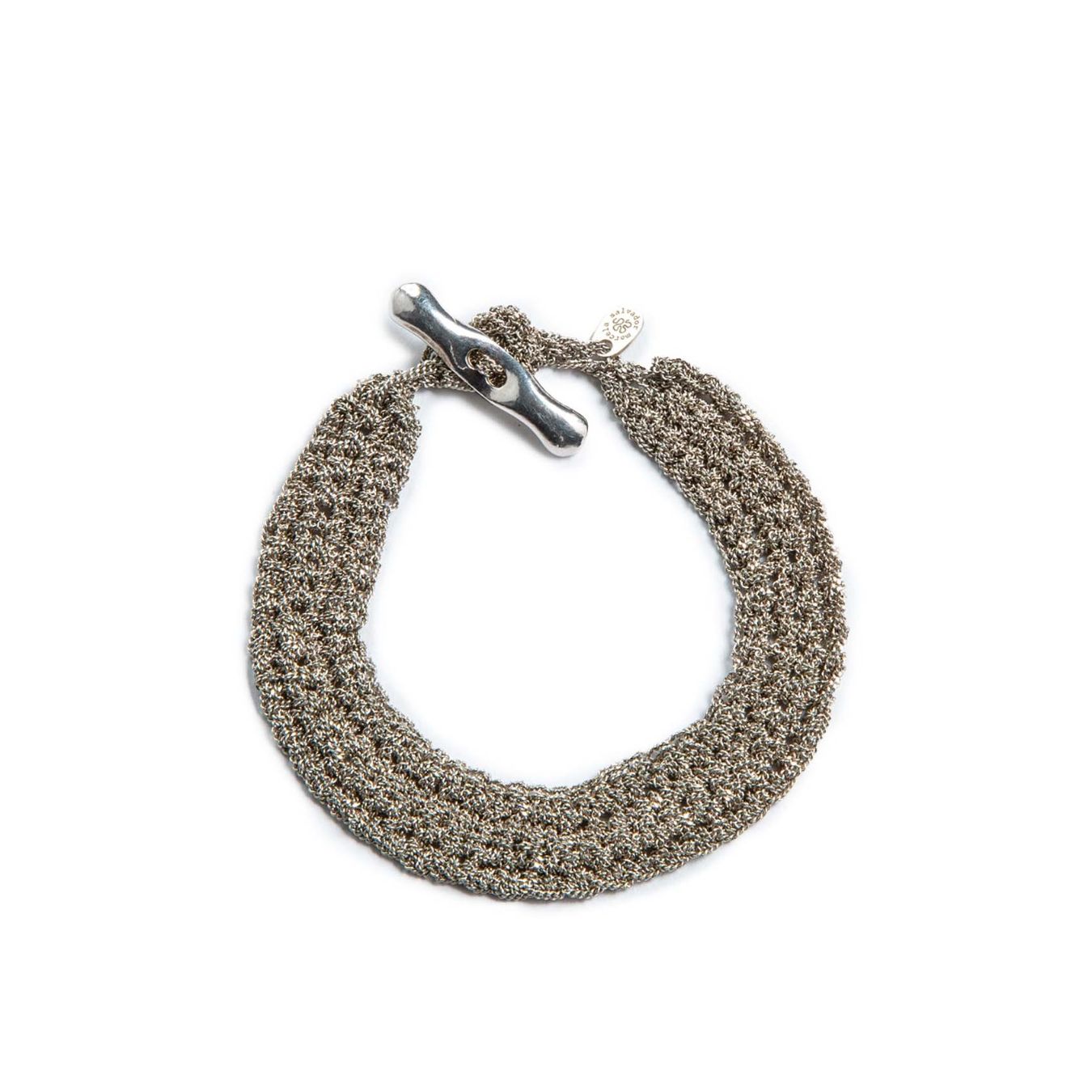 bracciale ESCLAVA in argento scuro 