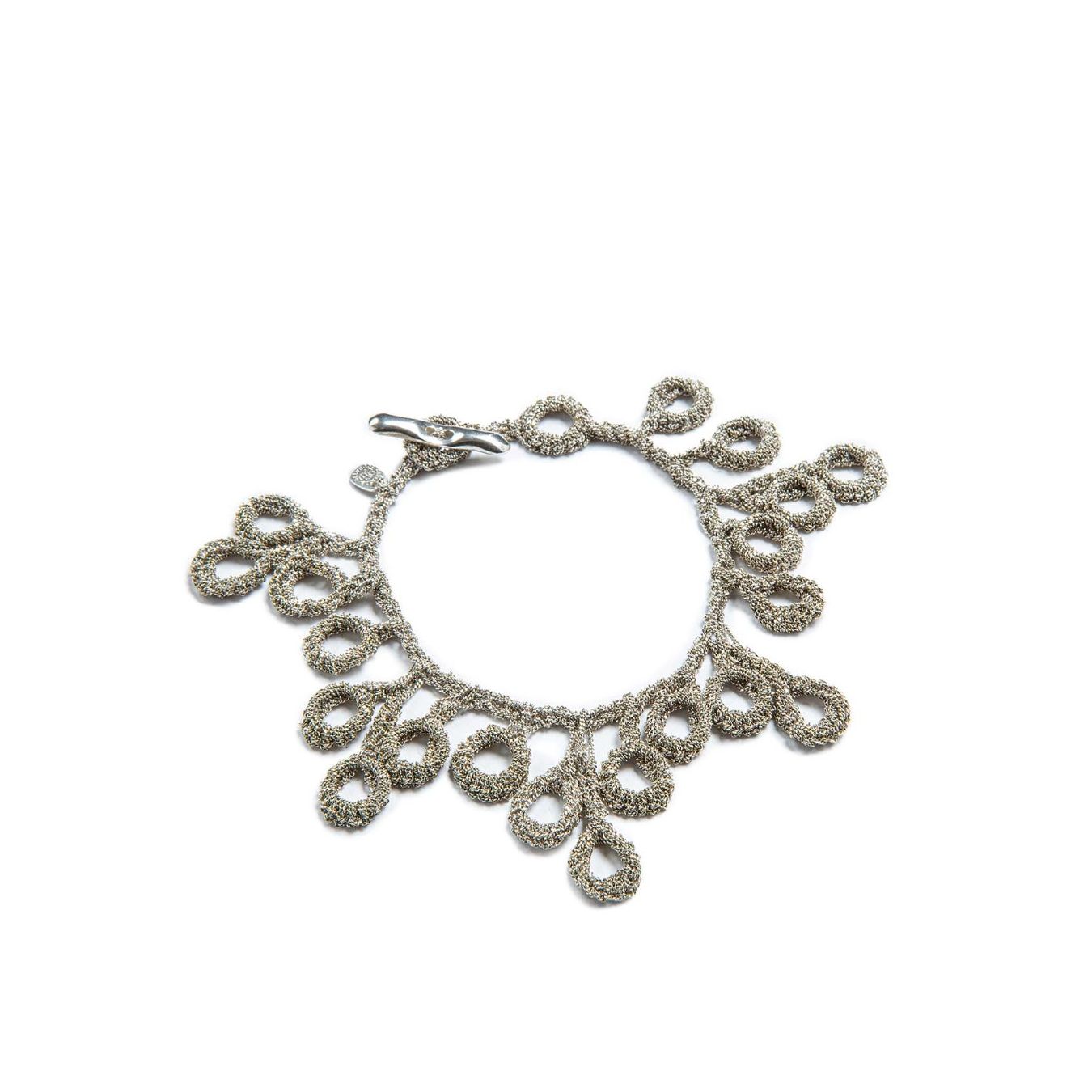 marcela salvador bracciale JUNKO in argento 925 