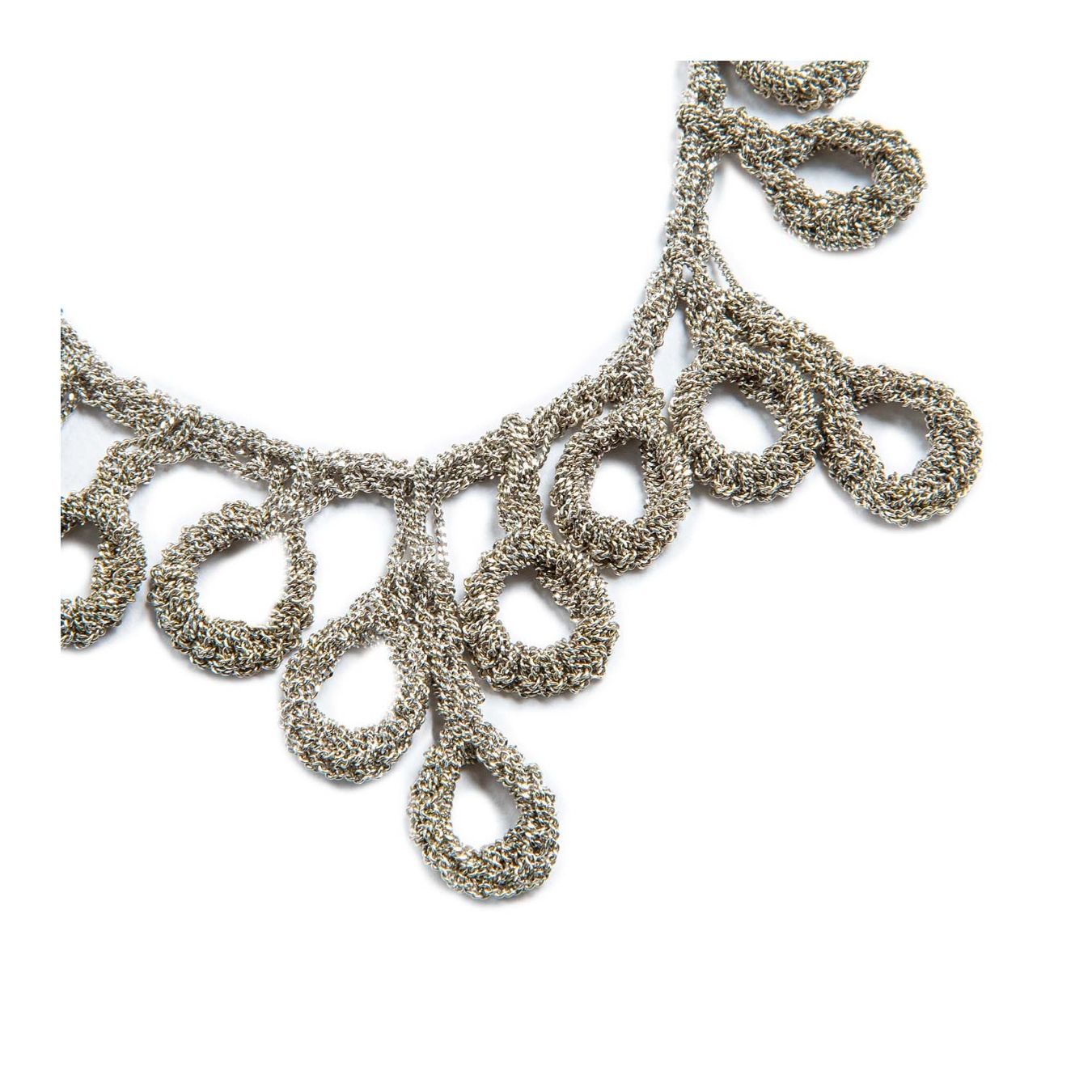 marcela salvador bracciale JUNKO in argento 925 dettaglio pendenti