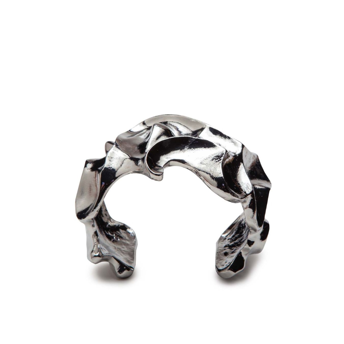 bracciale rigido in argento 