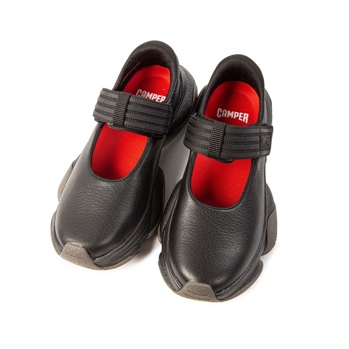 camper bebe KARTS stretch nero  sopra