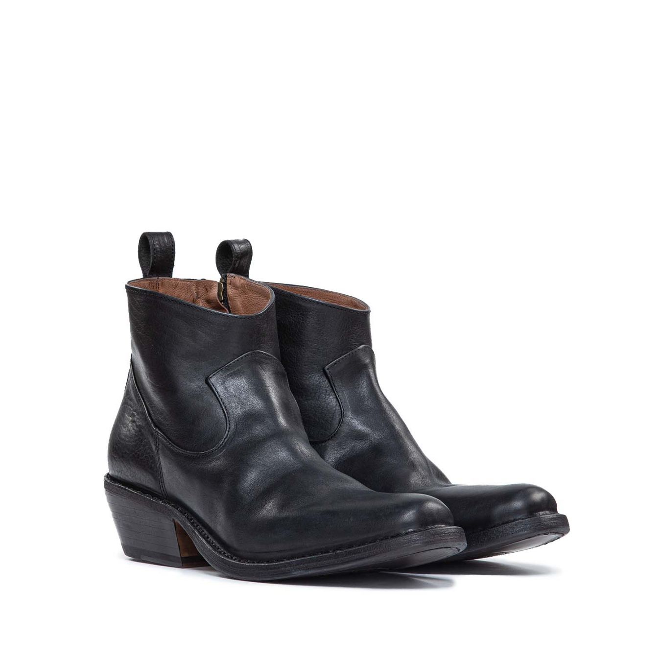 Fiorentini + Baker camperos CENT in pelle nera