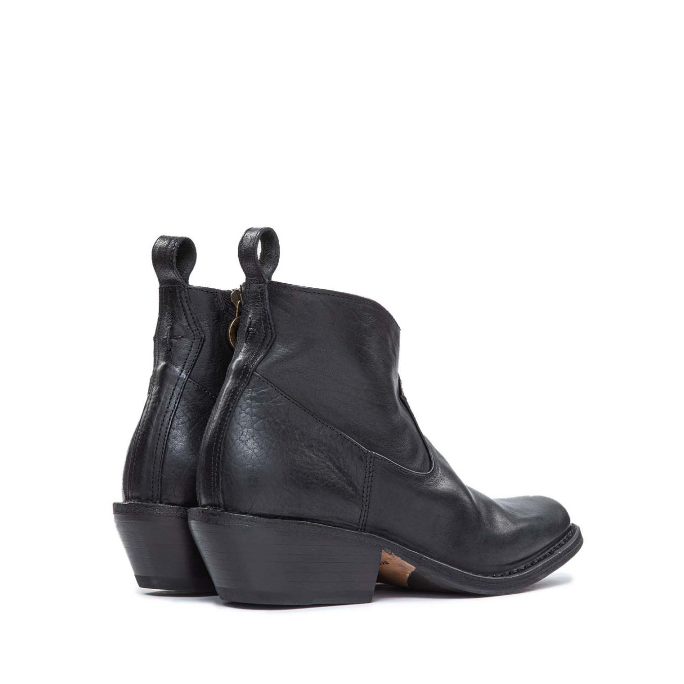 Fiorentini + Baker camperos CENT in pelle nera