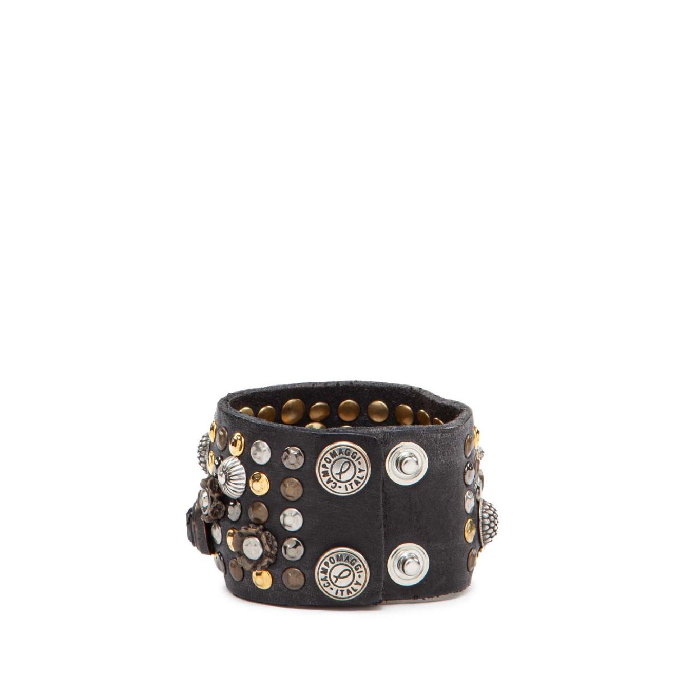 Bracciale rivettato cheap
