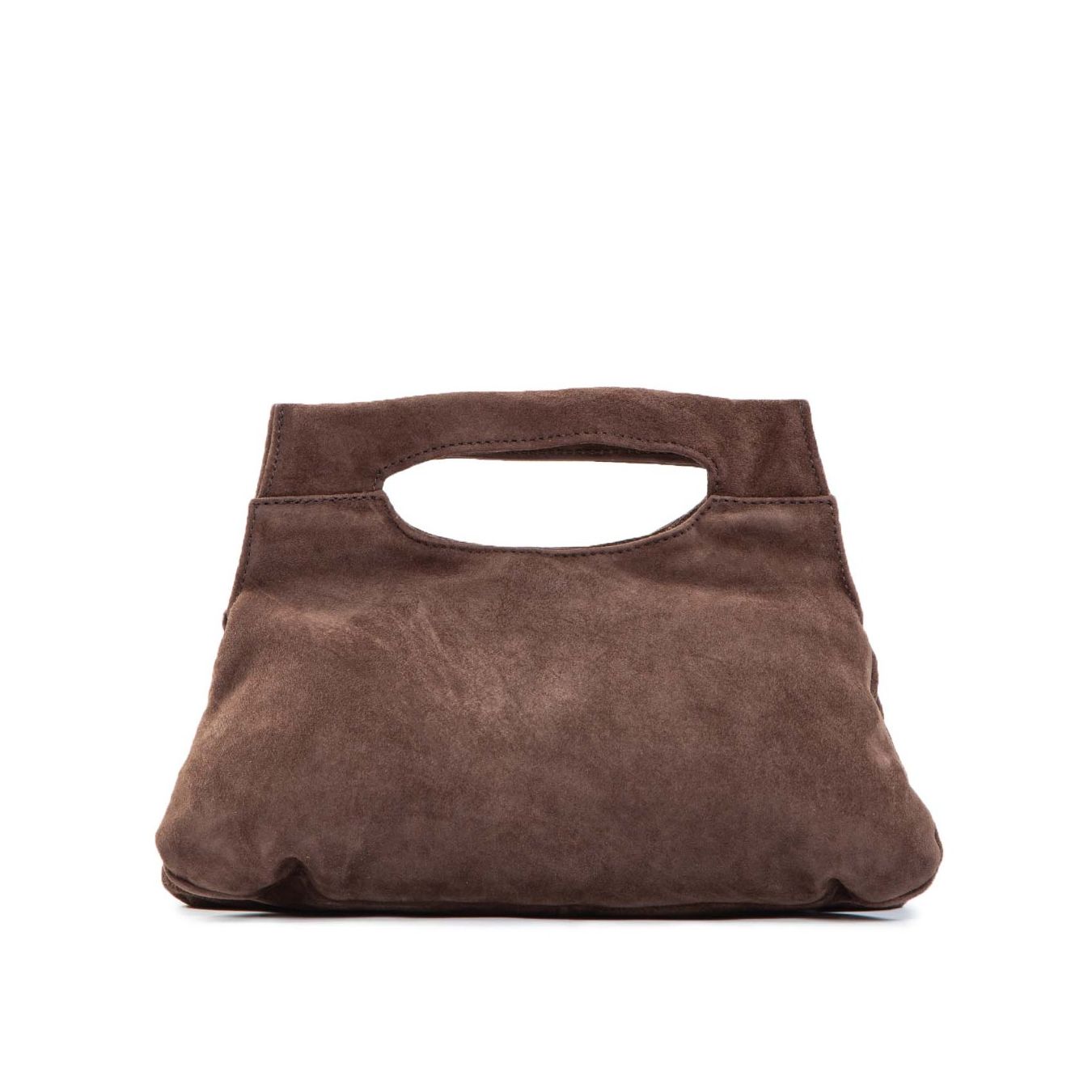 cartella calamita in camoscio ebano