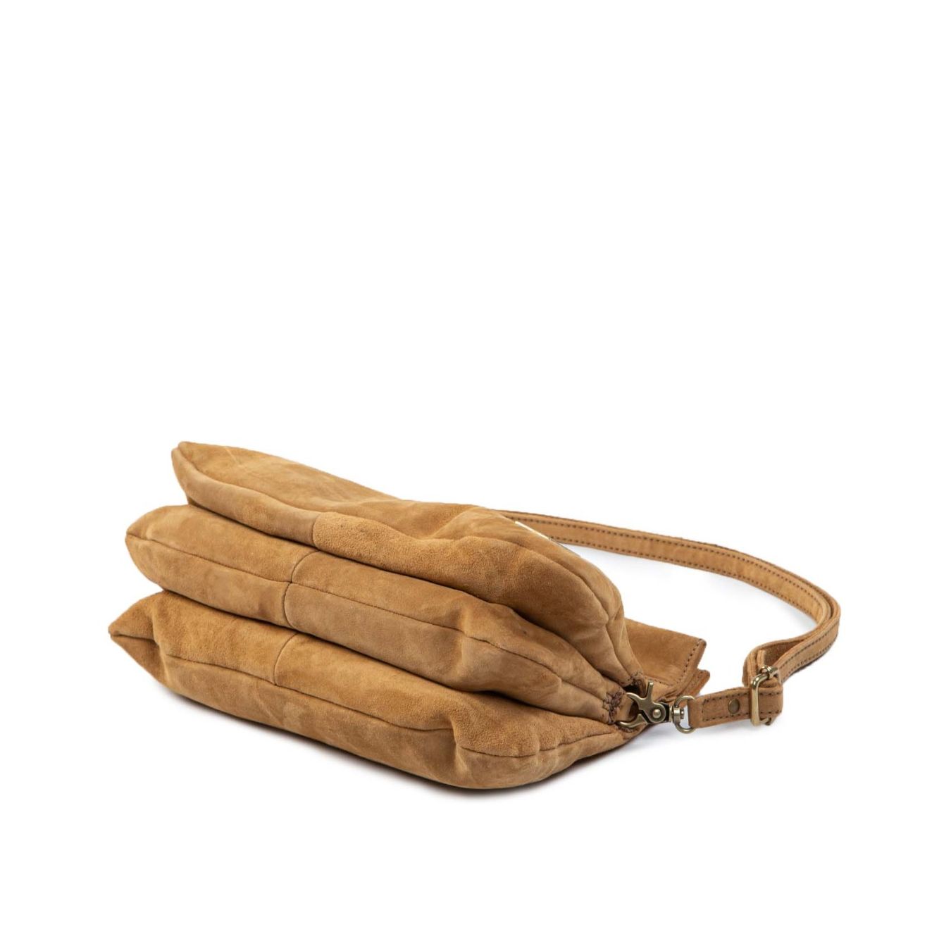 cartella calamita S in pelle cuoio sotto