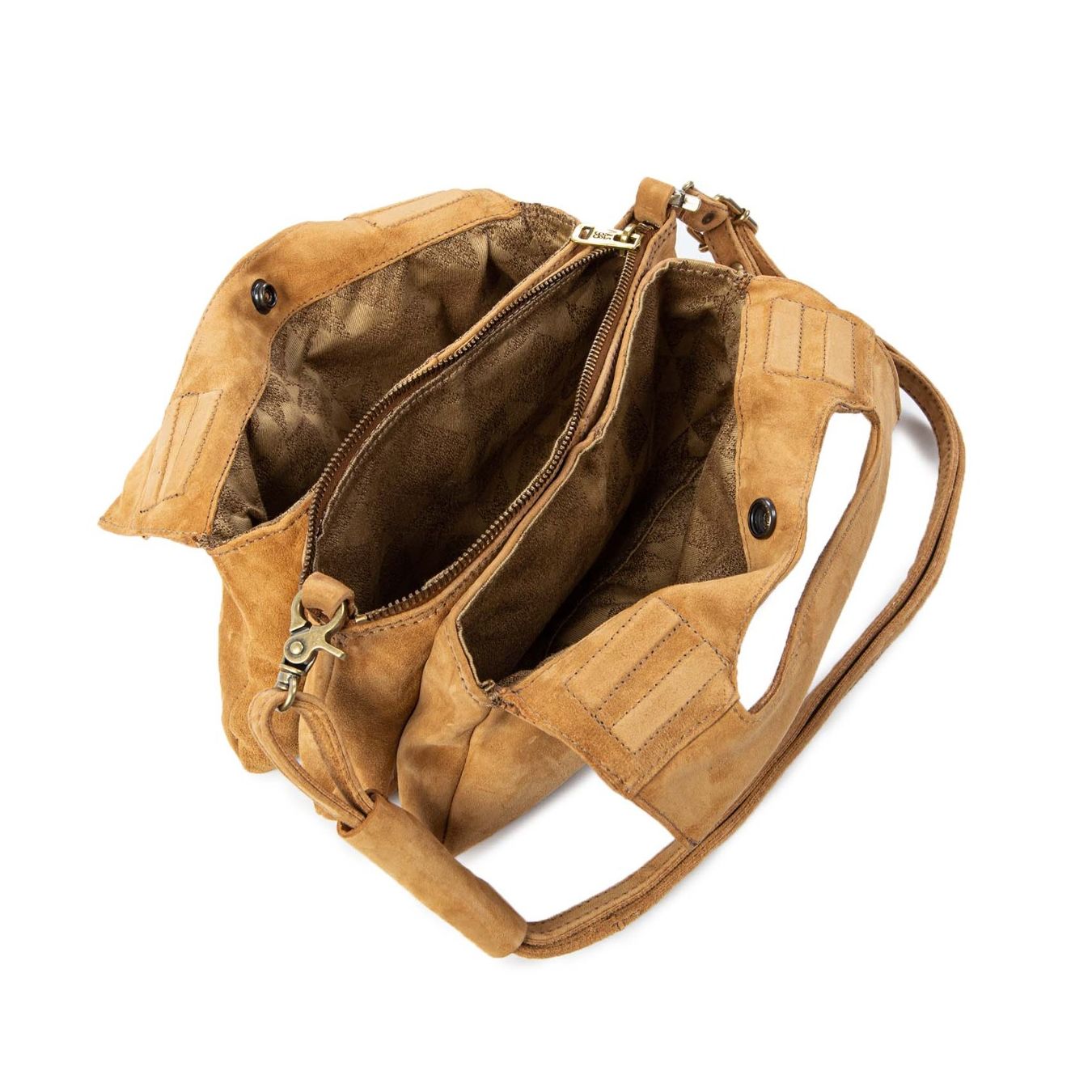 cartella calamita S in pelle cuoio interno