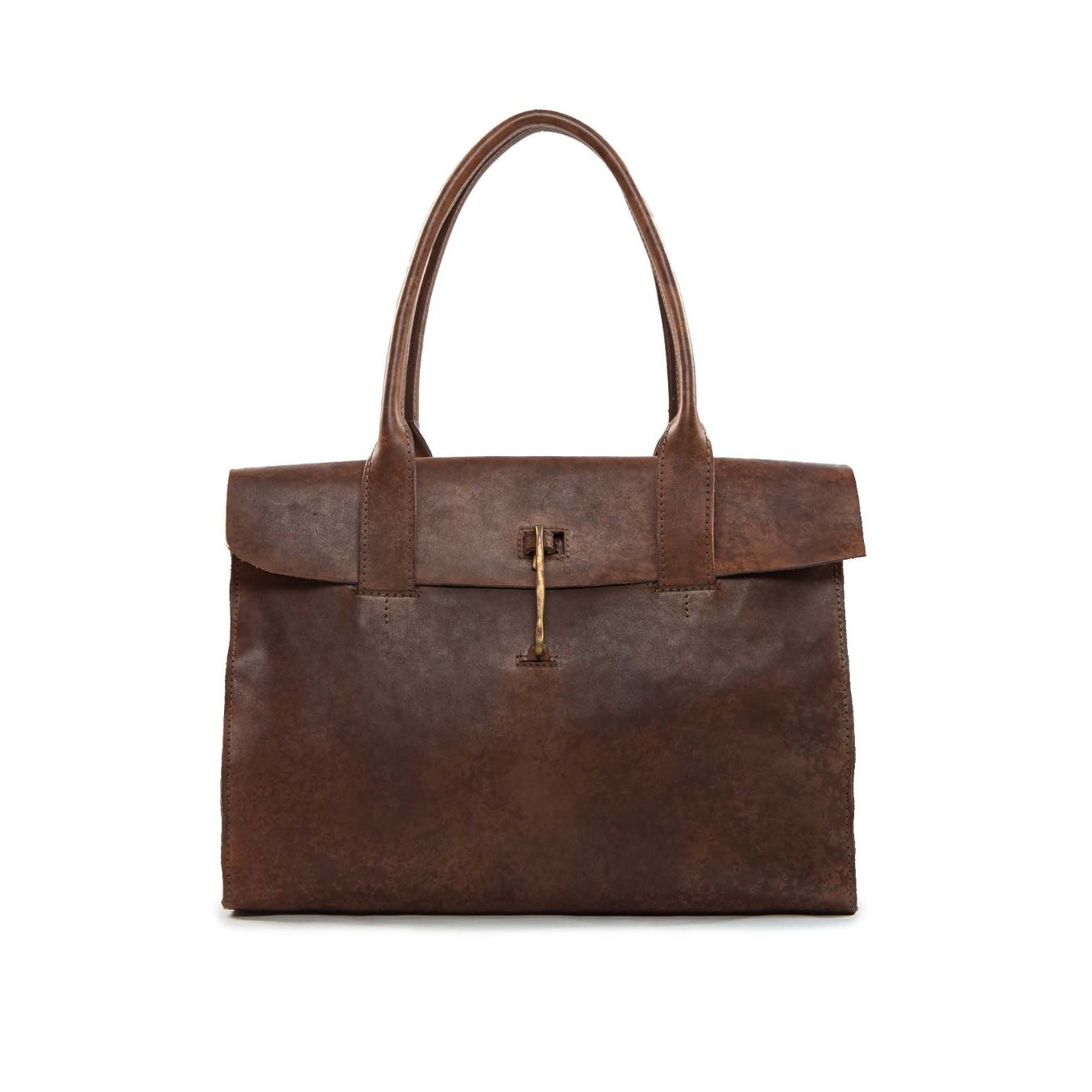 cartella DOCTOR in pelle brown 