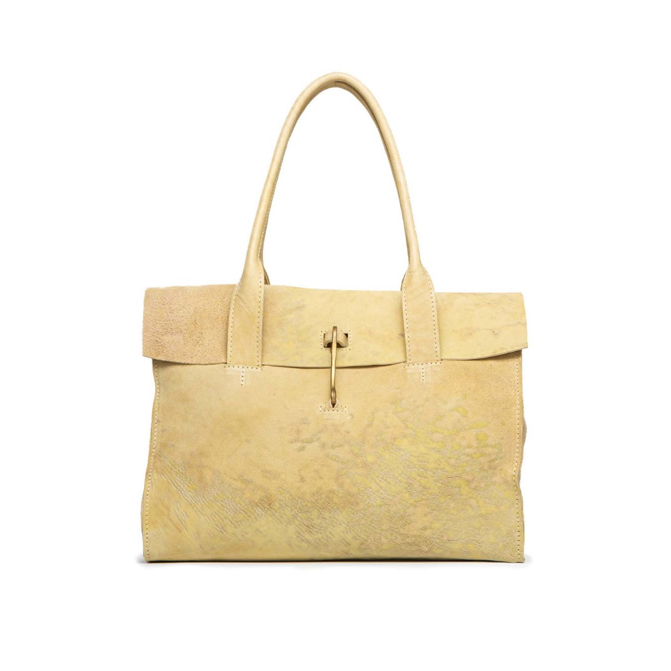 cartella DOCTOR L in pelle beige 