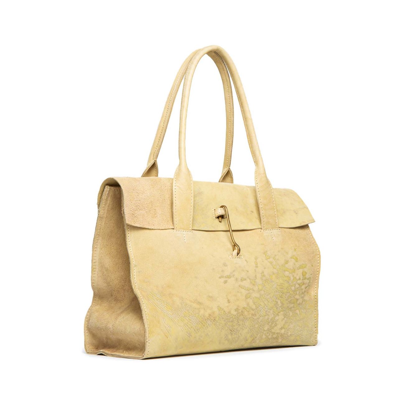 cartella DOCTOR L in pelle beige 
