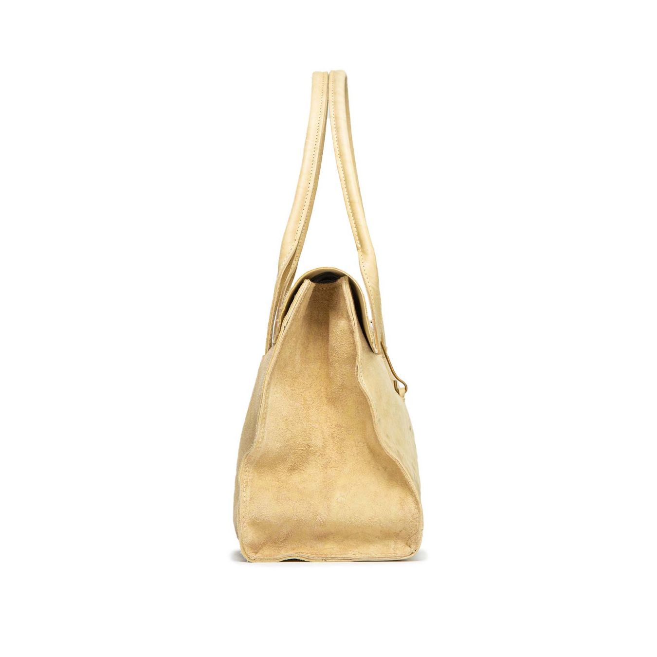 cartella DOCTOR L in pelle beige 
