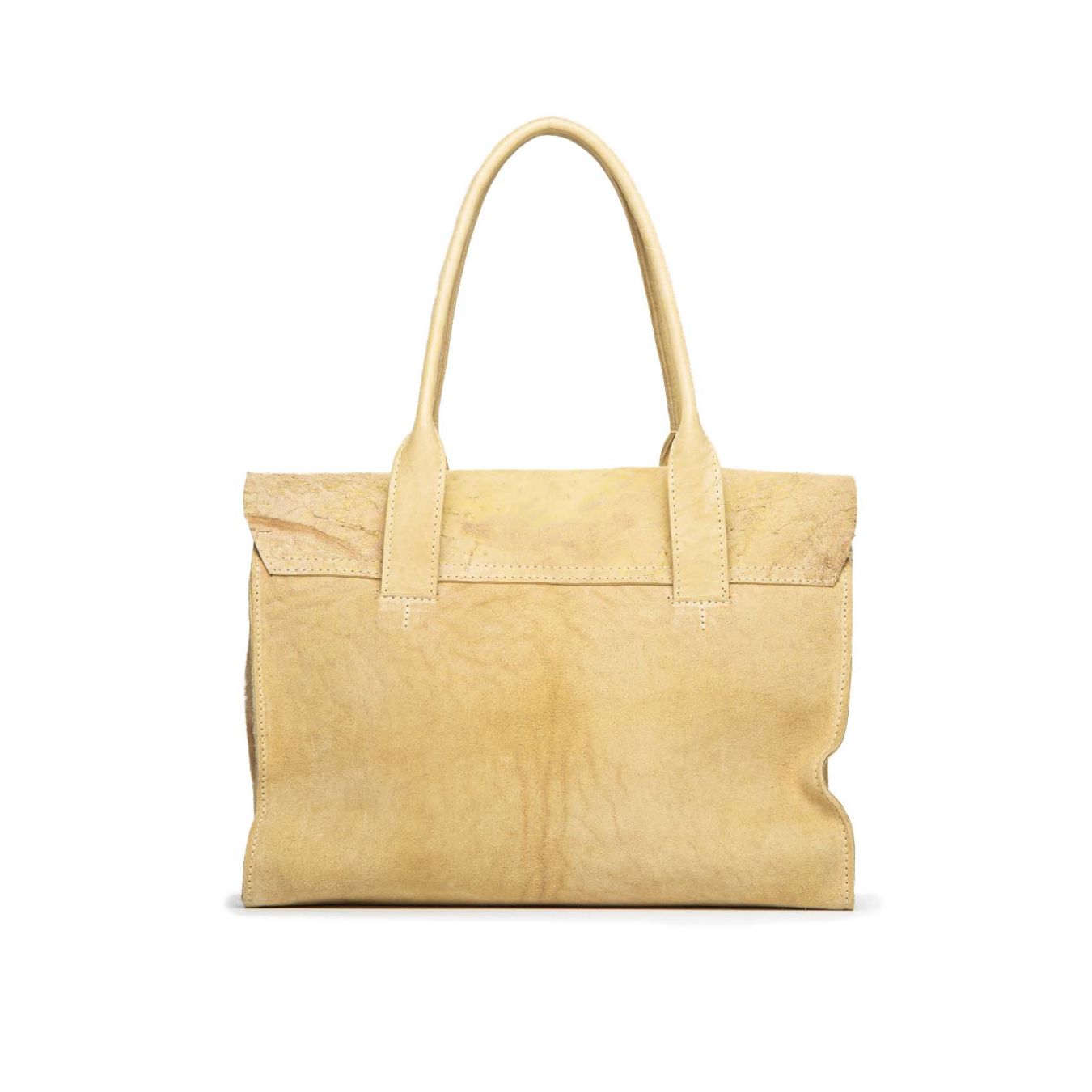 cartella DOCTOR L in pelle beige 
