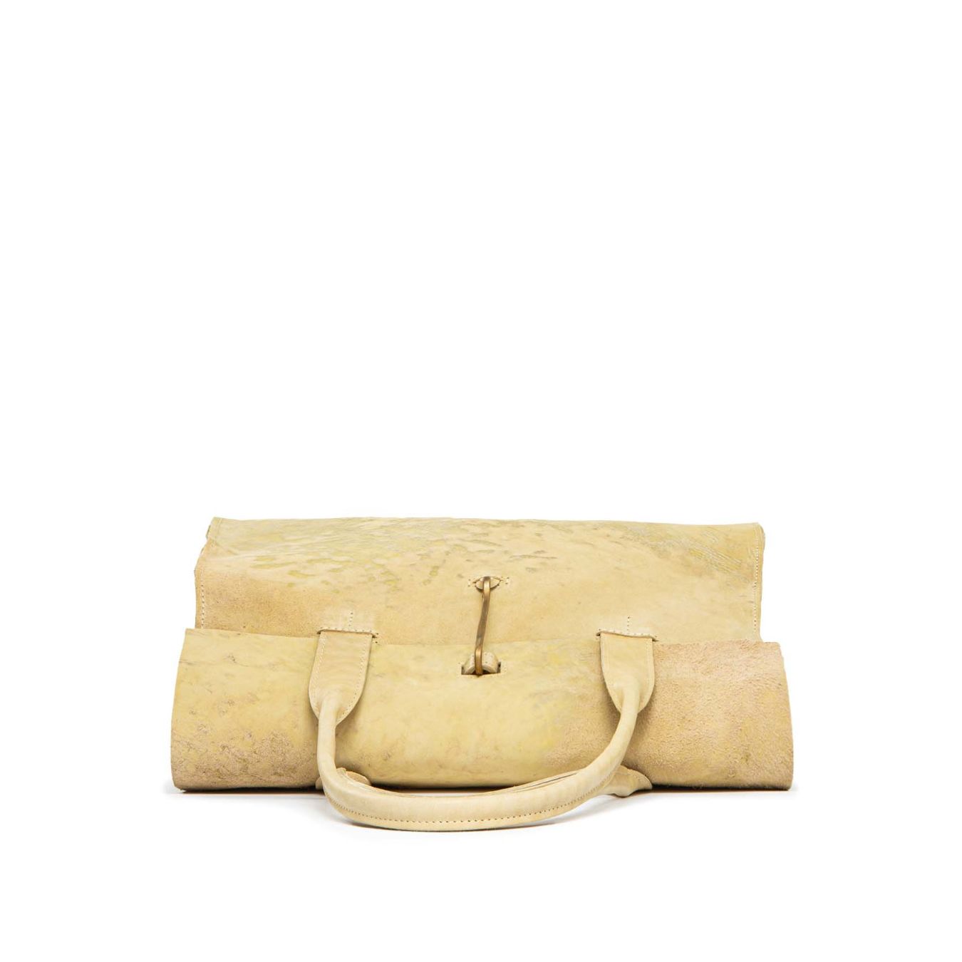 cartella DOCTOR L in pelle beige 