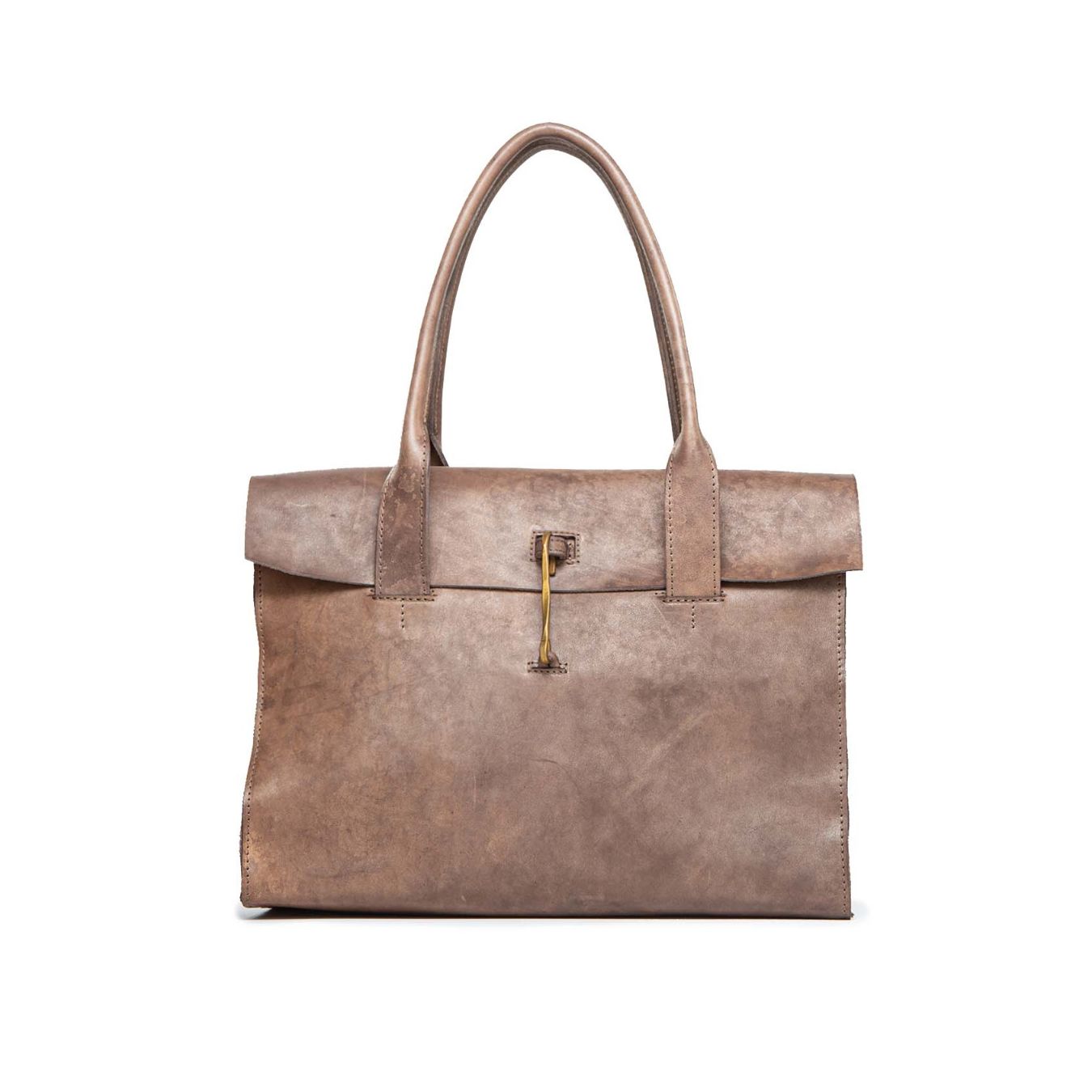 cartella DOCTOR in pelle light brown 