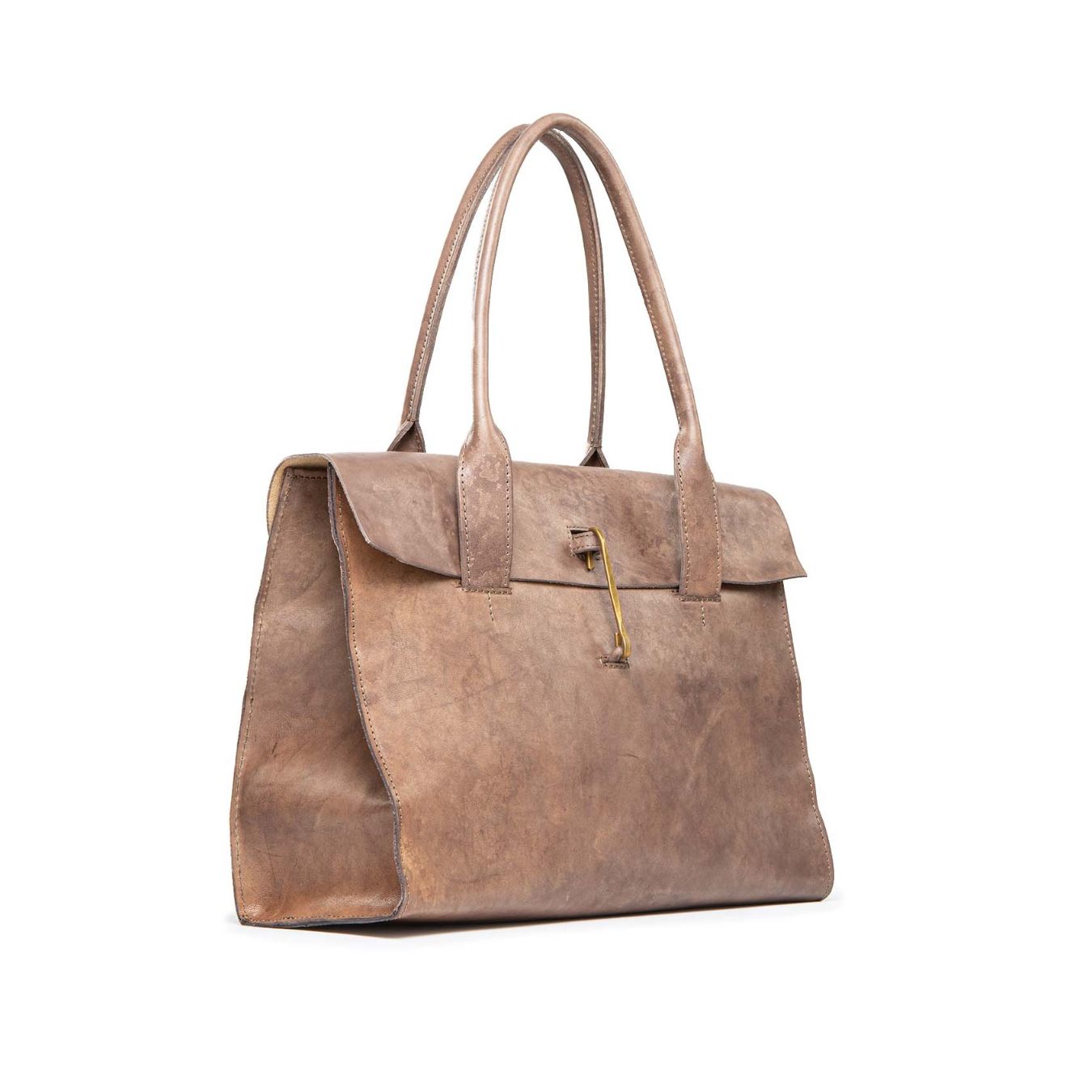 cartella DOCTOR in pelle light brown 