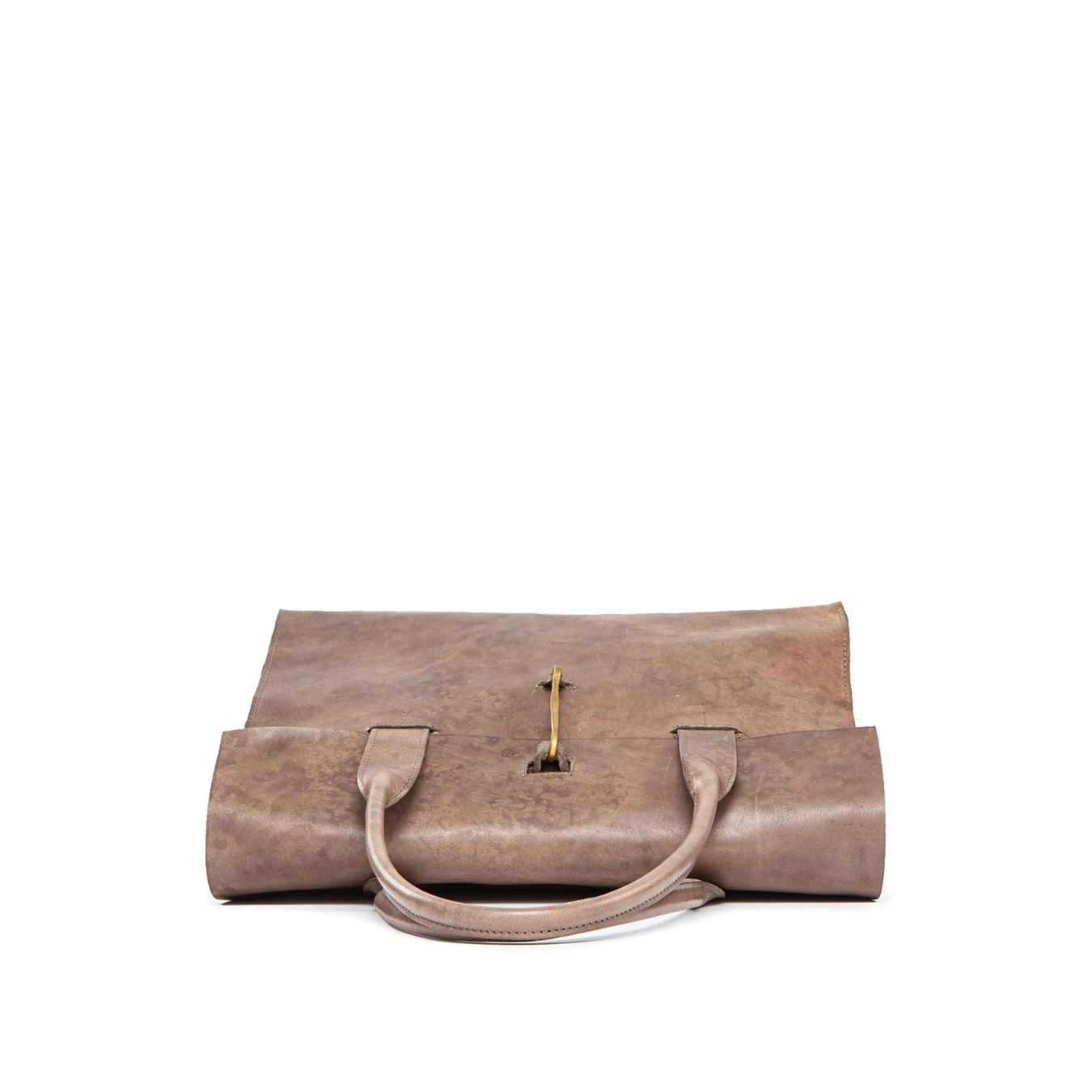 cartella DOCTOR in pelle light brown 