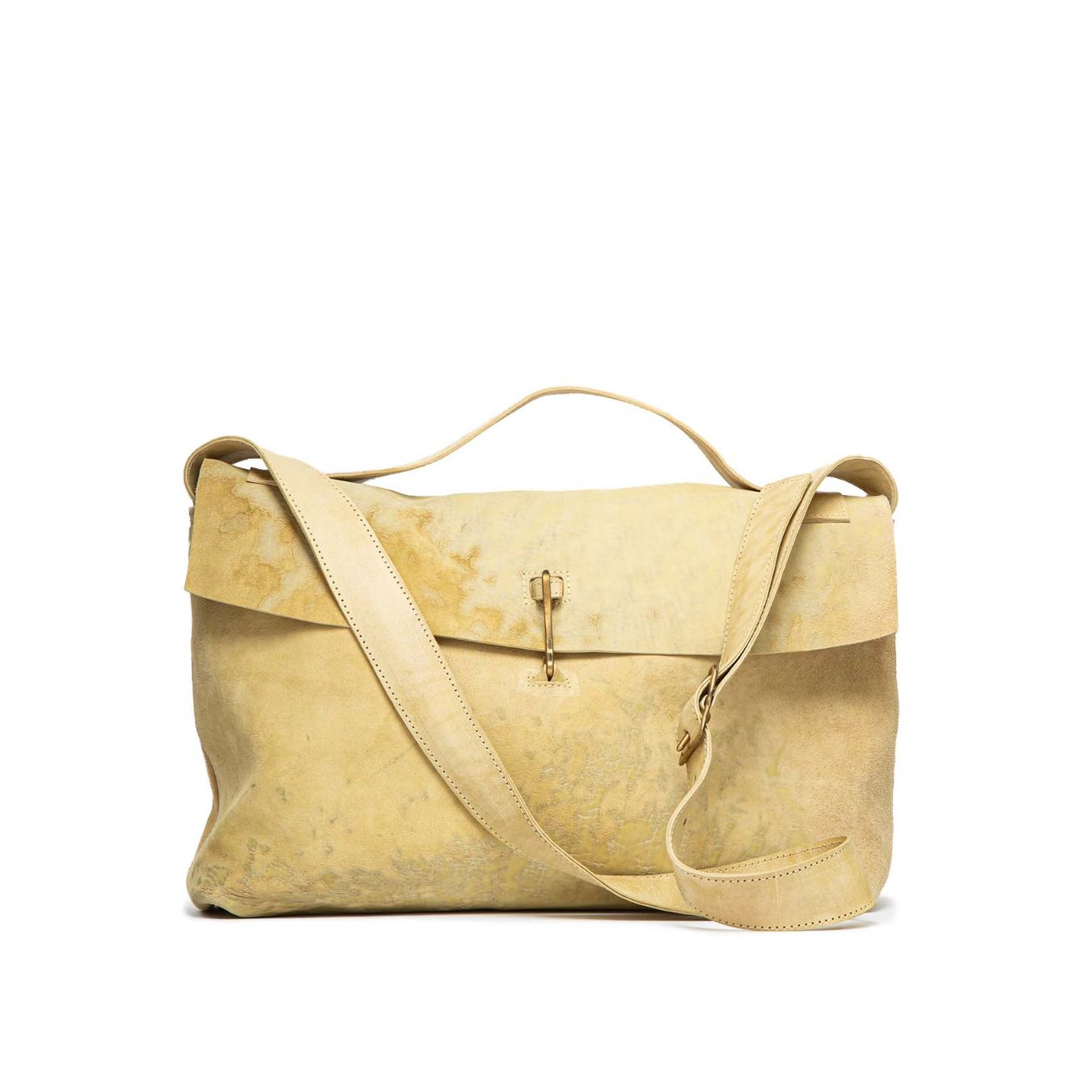 cartella DOCTOR HANDBAG in pelle beige