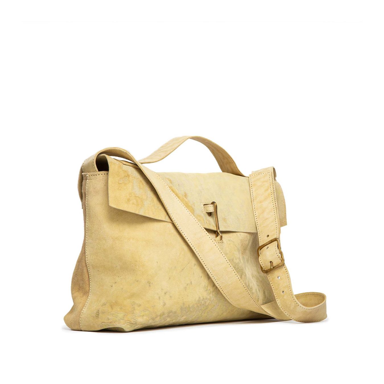 cartella DOCTOR HANDBAG in pelle beige