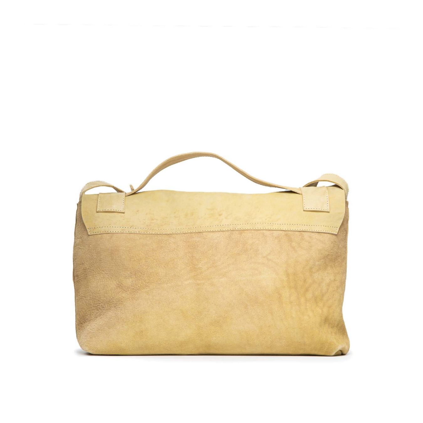 cartella DOCTOR HANDBAG in pelle beige
