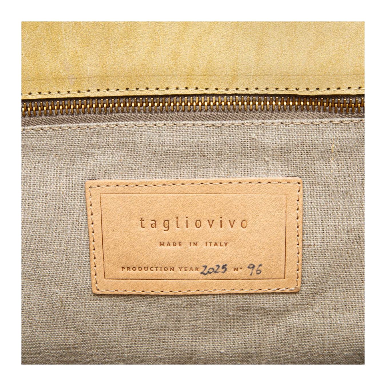 cartella DOCTOR HANDBAG in pelle beige