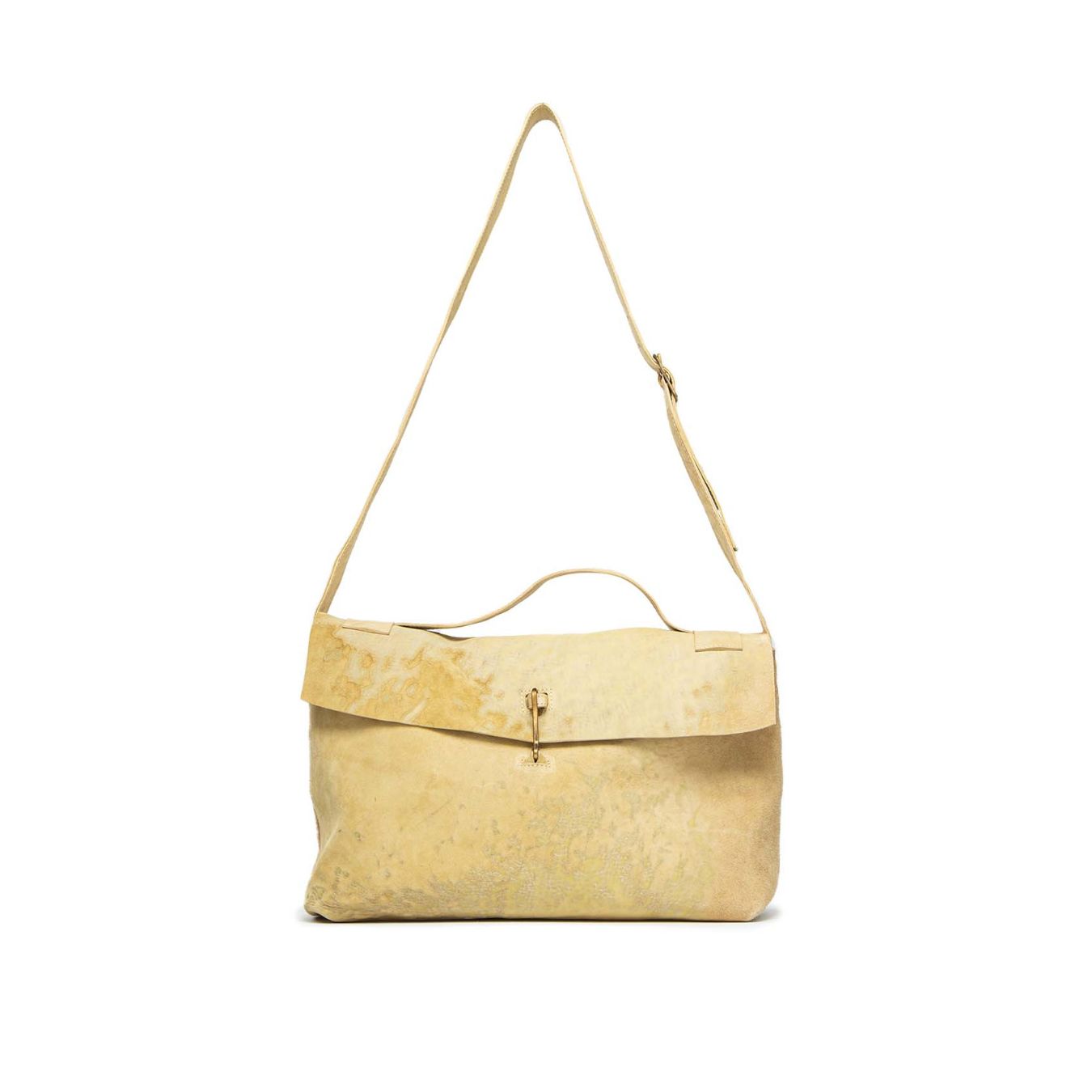 cartella DOCTOR HANDBAG in pelle beige